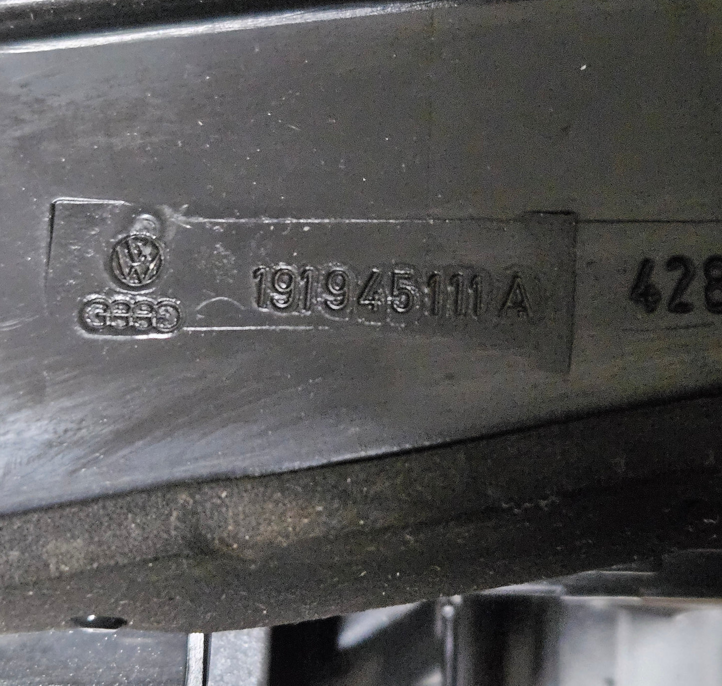 Original gebrauchte Rückleuchte, Rücklicht links VW Golf II