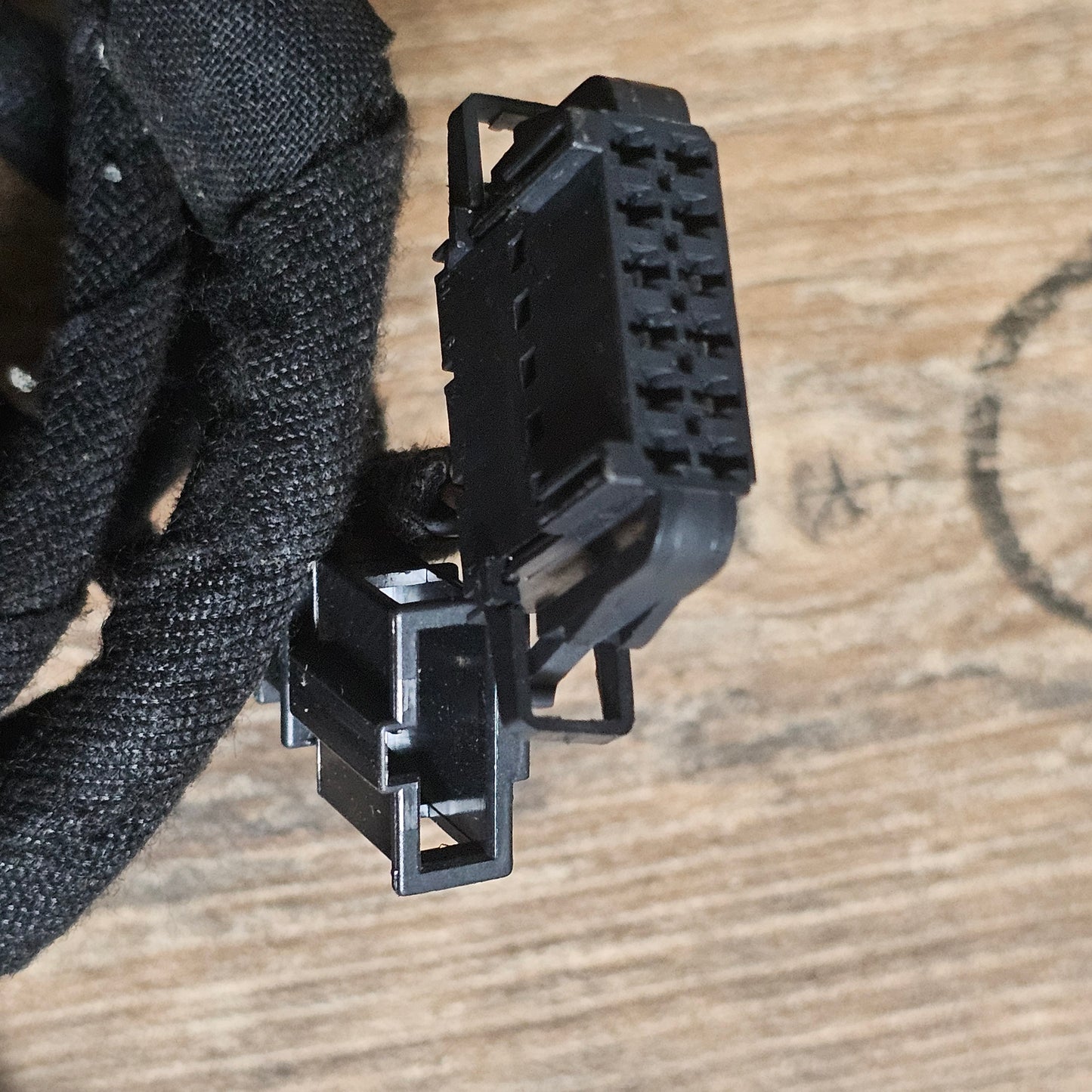 VW Golf IV Kabelbaum Tür vorne links – Originalteil 1J0 971 121 R