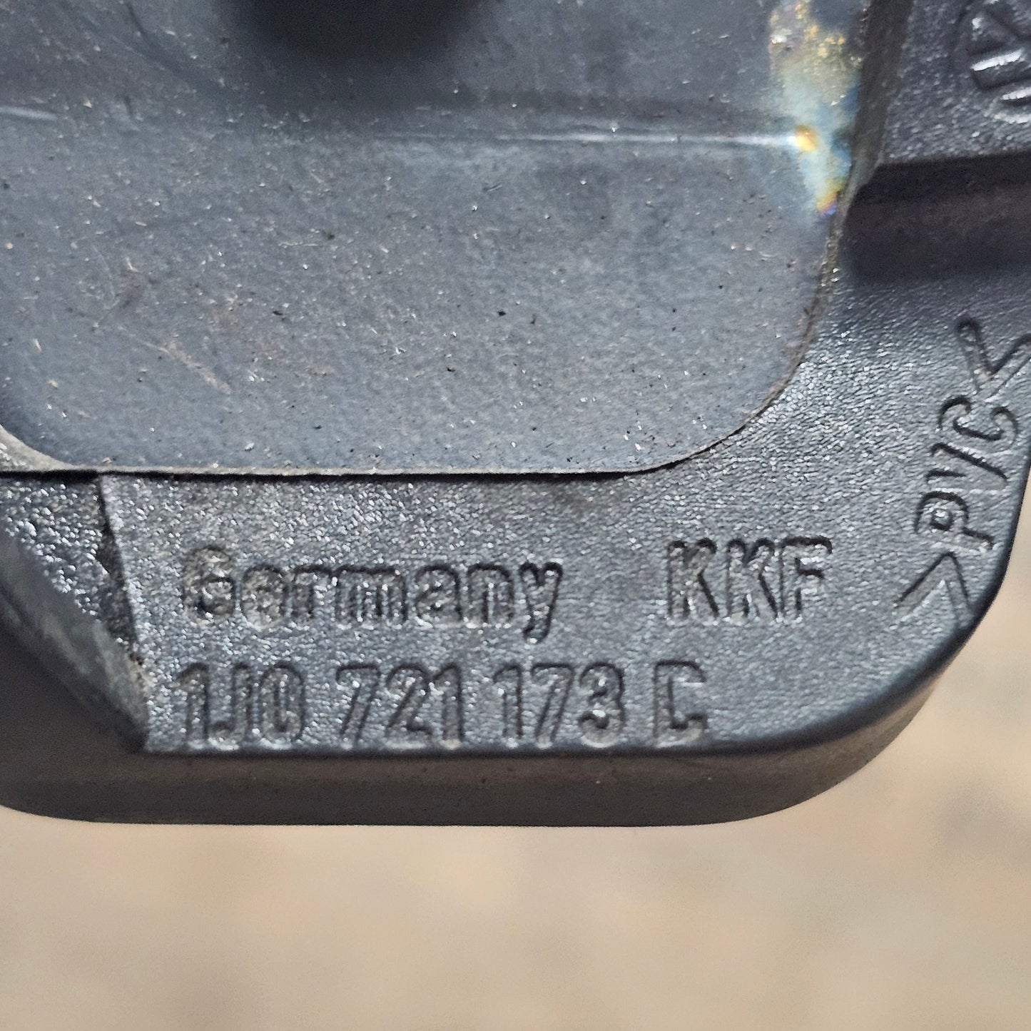 Bremspedal mit Belag 1J0 721 173 C VW Golf 4 MK4