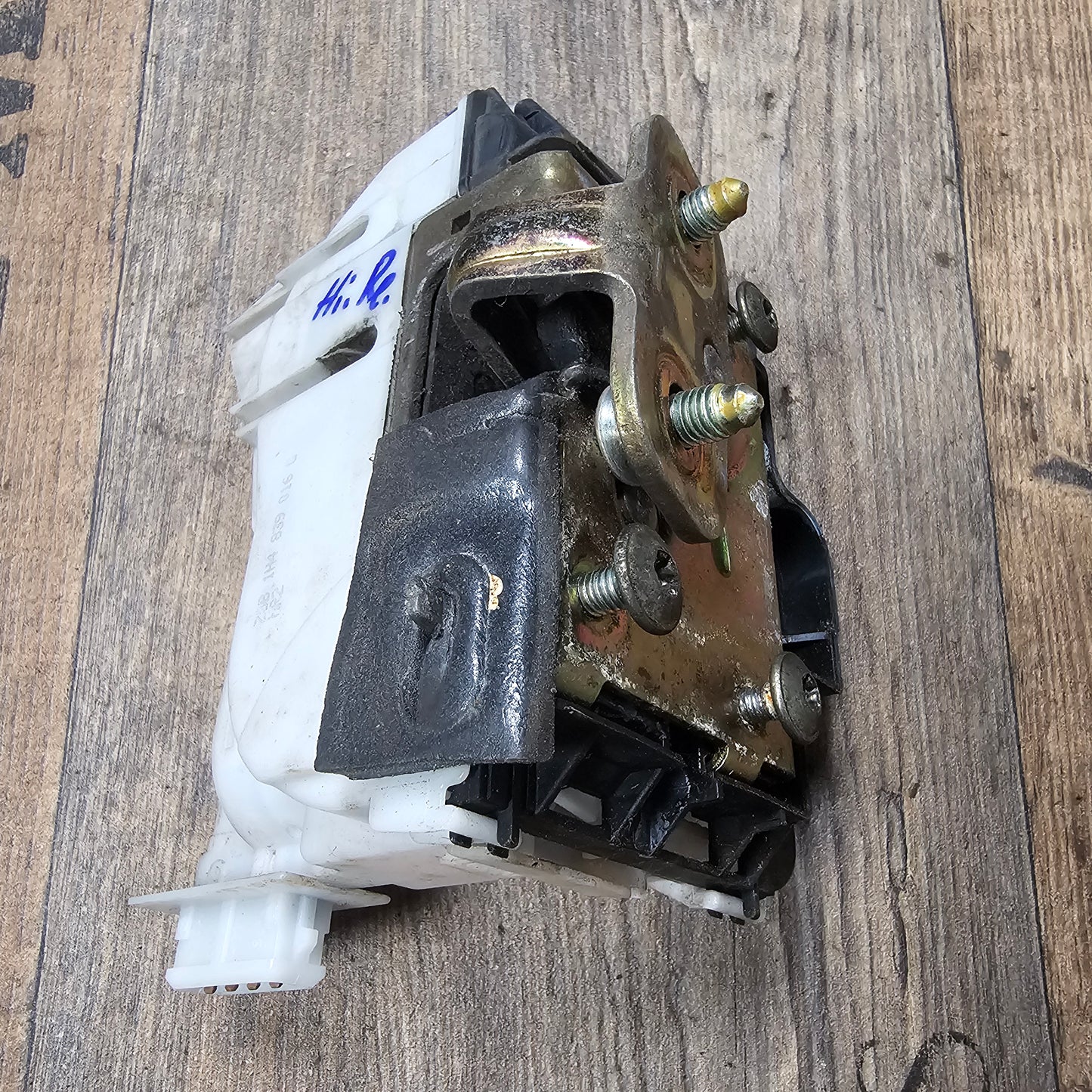 Türschloss hinten rechts VW Golf 3 Limousine – 1H4862154 – gebraucht – Original VW
