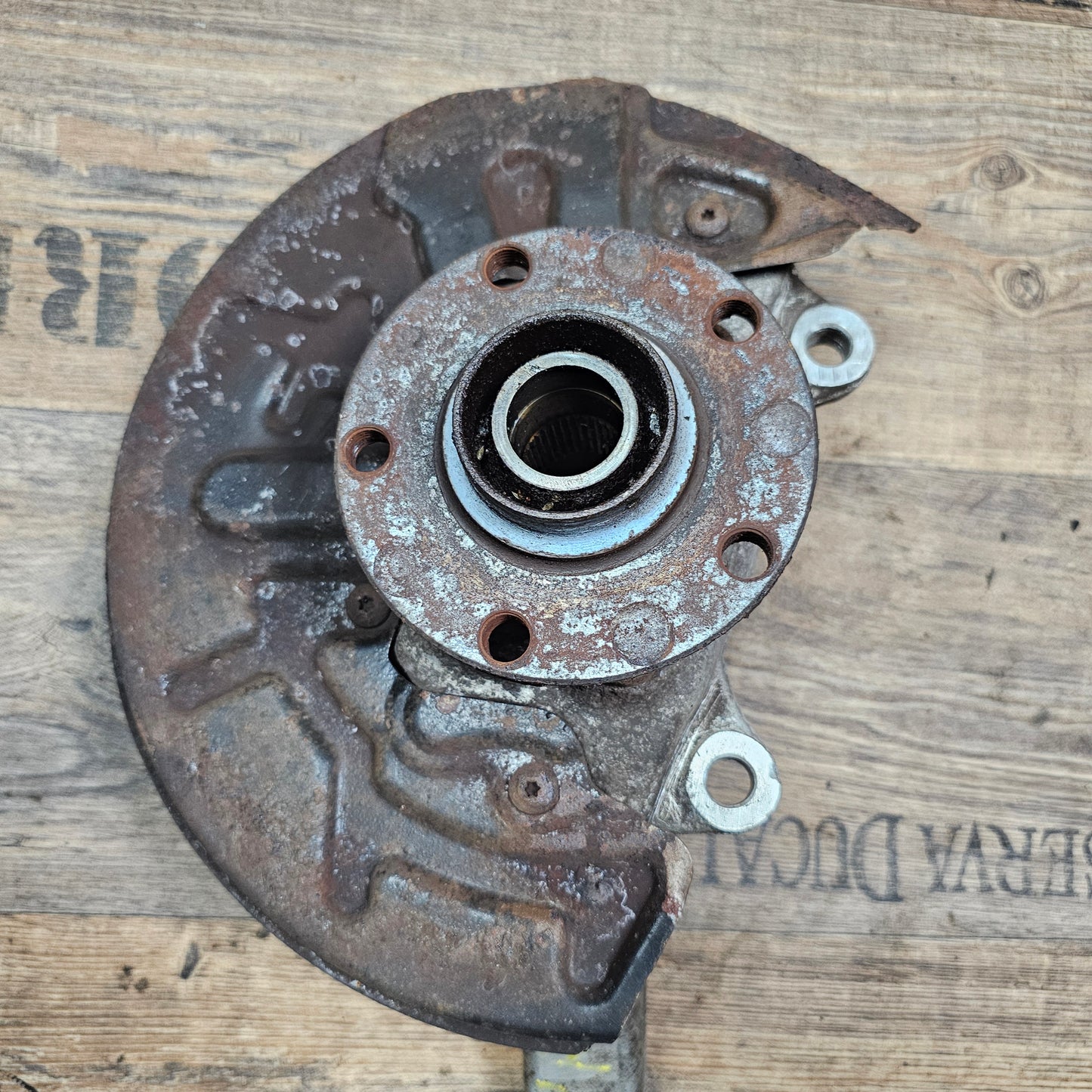 Achsschenkel vorne rechts Audi A4 B6 B7 8E0 407 242 E - gebraucht