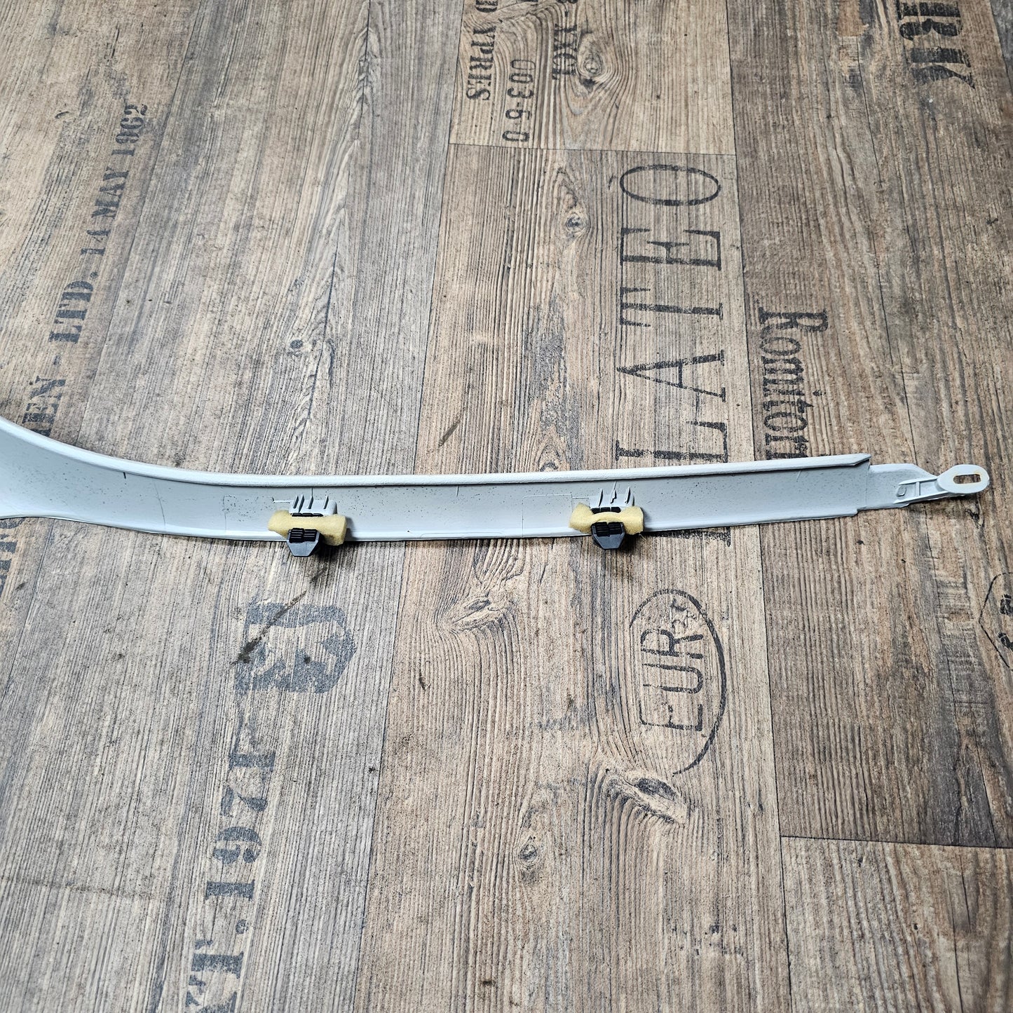 A-Säulenverkleidung rechts grau – 1H4867234 – VW Golf 3 – gebraucht