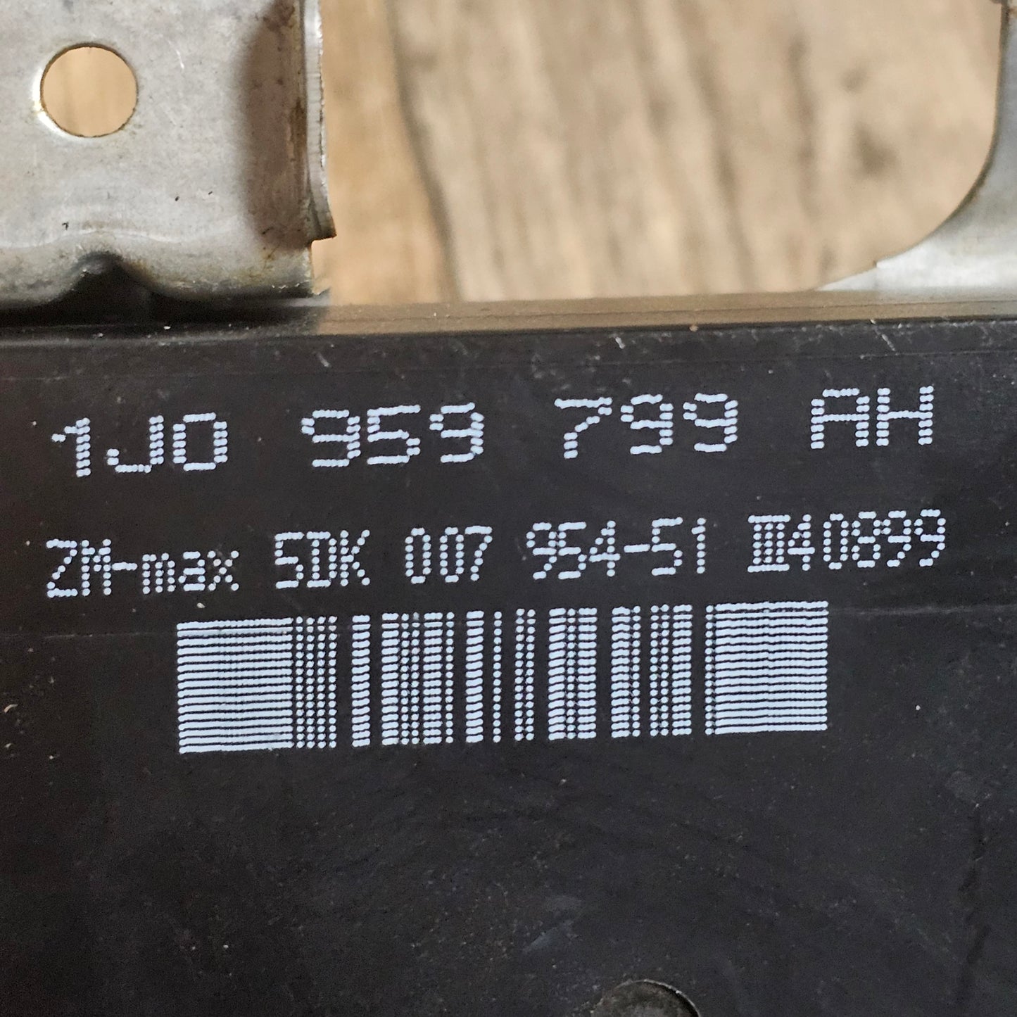 Komfortsteuergerät 1J0 959 799 AH + Halter 1J1 907 342 A für VW Golf 4 / Bora