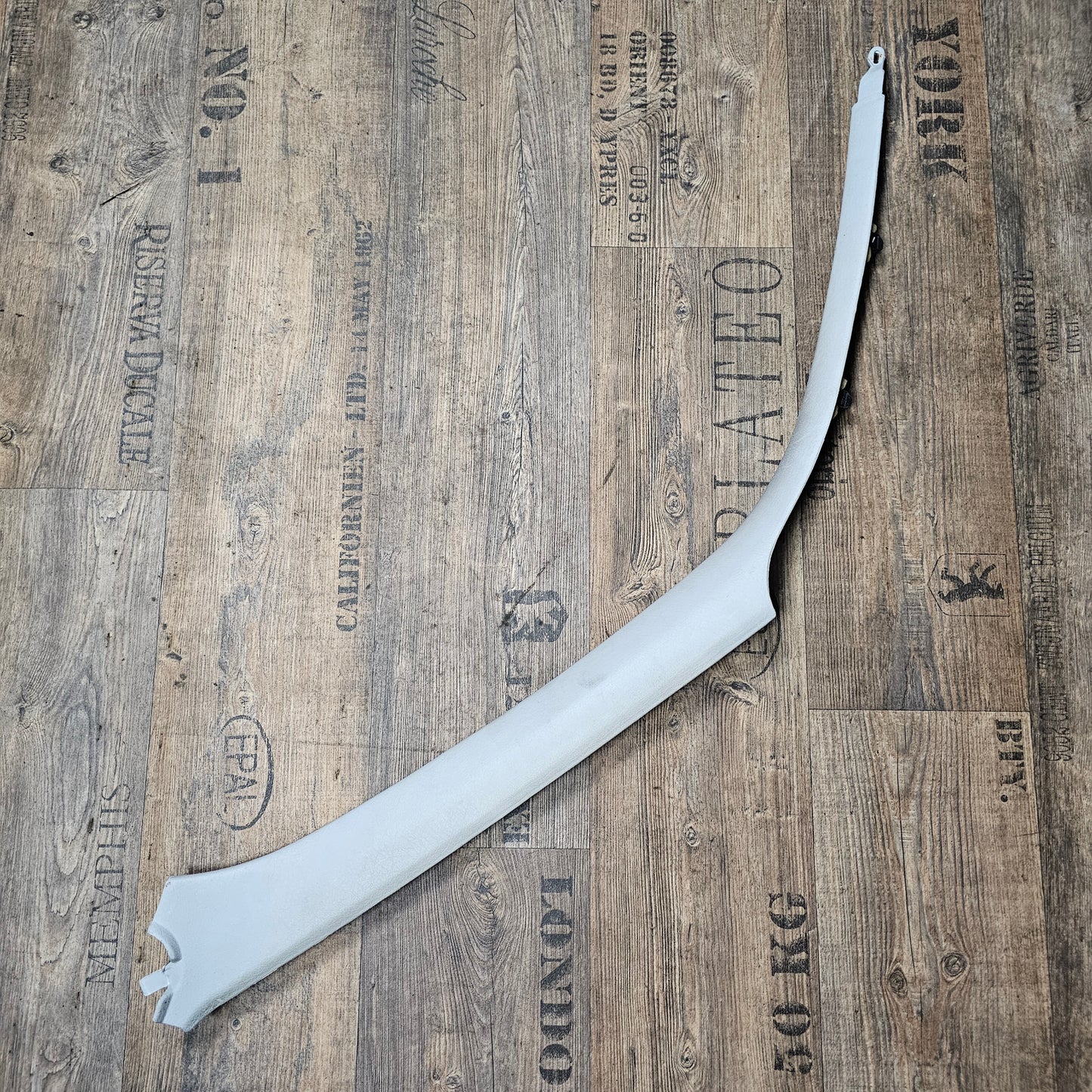 A-Säulenverkleidung links grau – 1H4867233 – VW Golf 3 – gebraucht