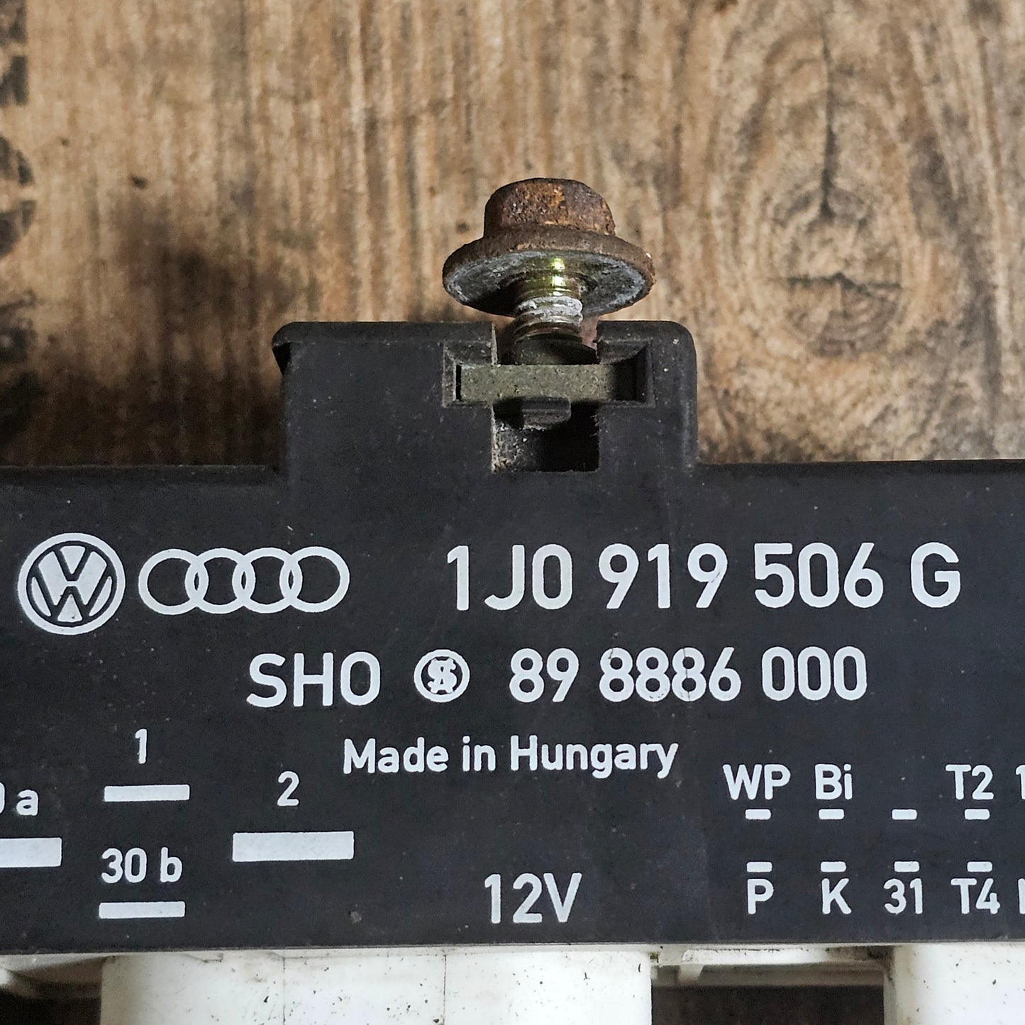 1J0919506G Kühlerlüfter Steuergerät Lüftersteuergerät für VW Audi Seat Skoda