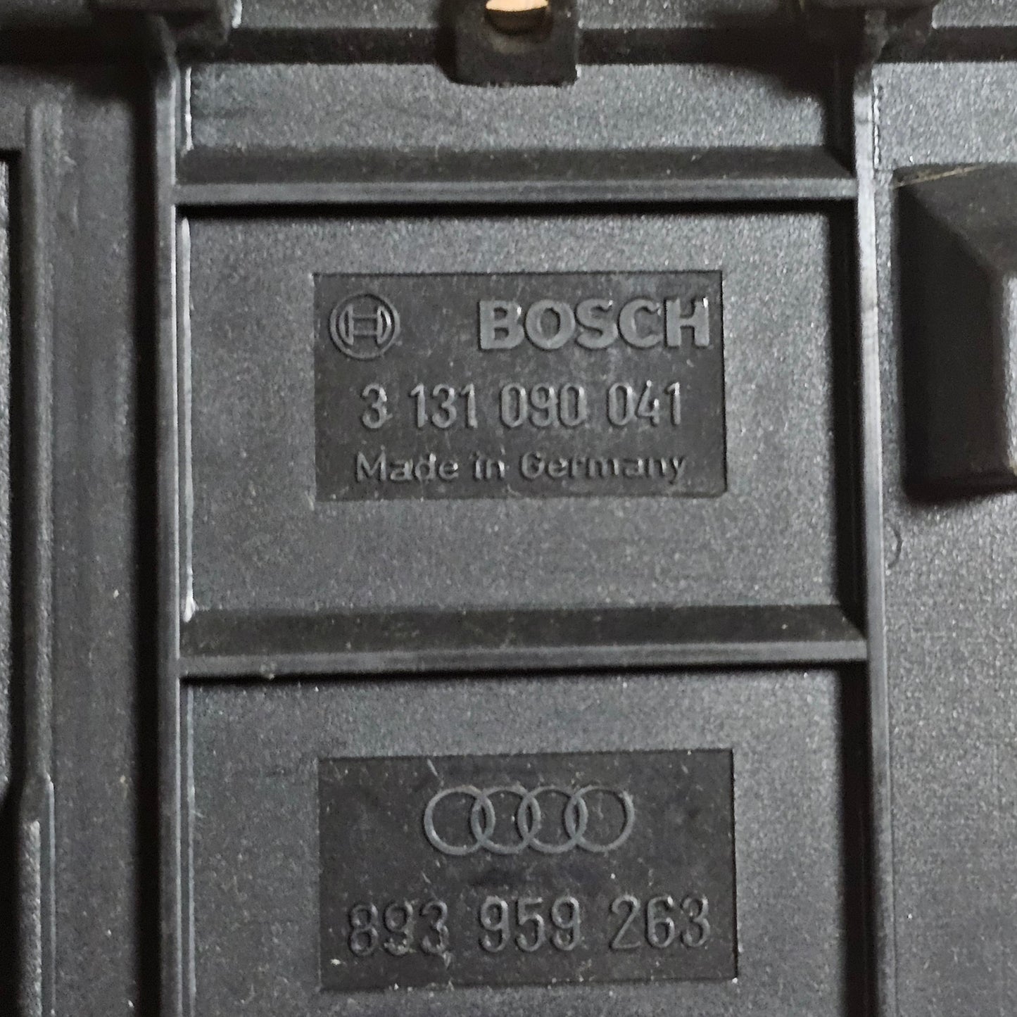 Audi 80/90 B3/B4 Innenraumgebläse 893 819 021 + Gebläsewiderstand 893 959 263 / 131 090 041