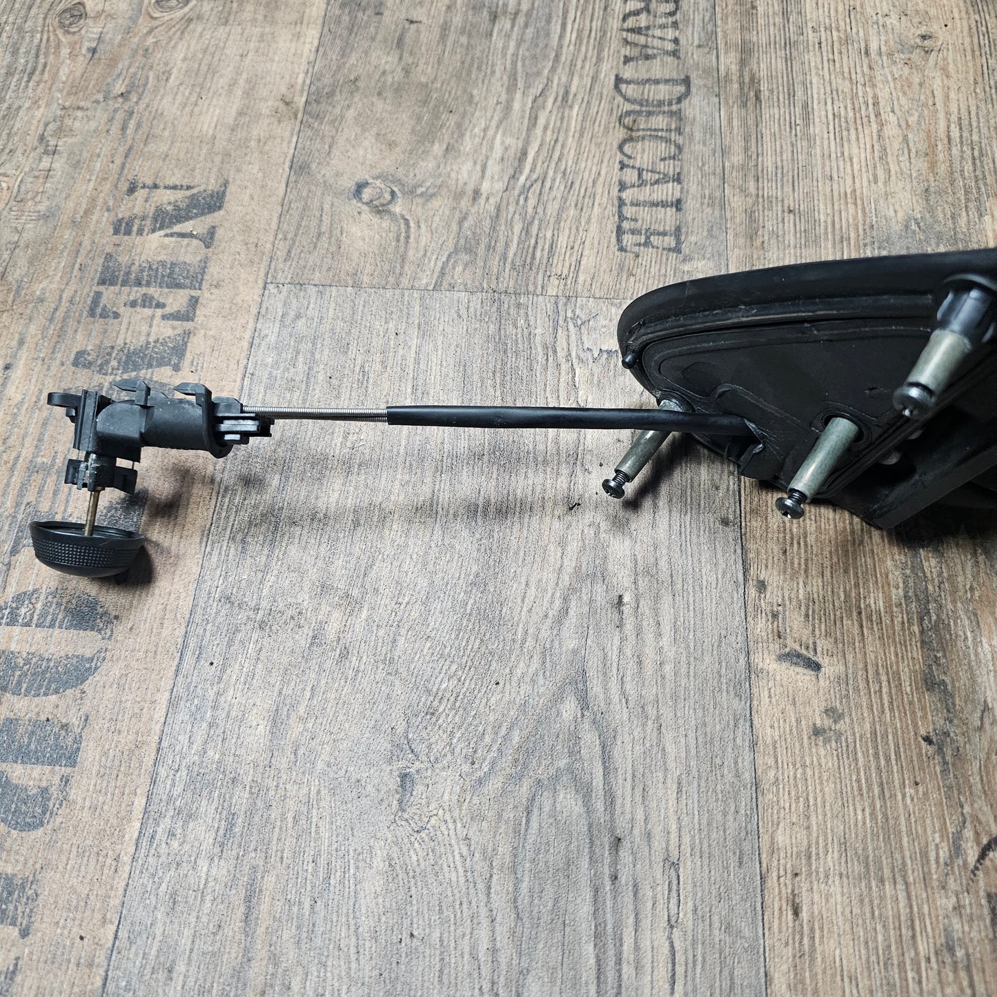 Außenspiegel rechts manuell VW Golf 3 / Vento – 1H1857508 – Schwarz (LC9Z) – gebraucht