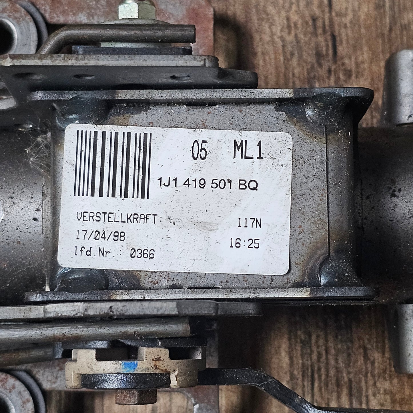 Lenksäule VW Golf 4 1J1 419 501 BQ – Gebraucht