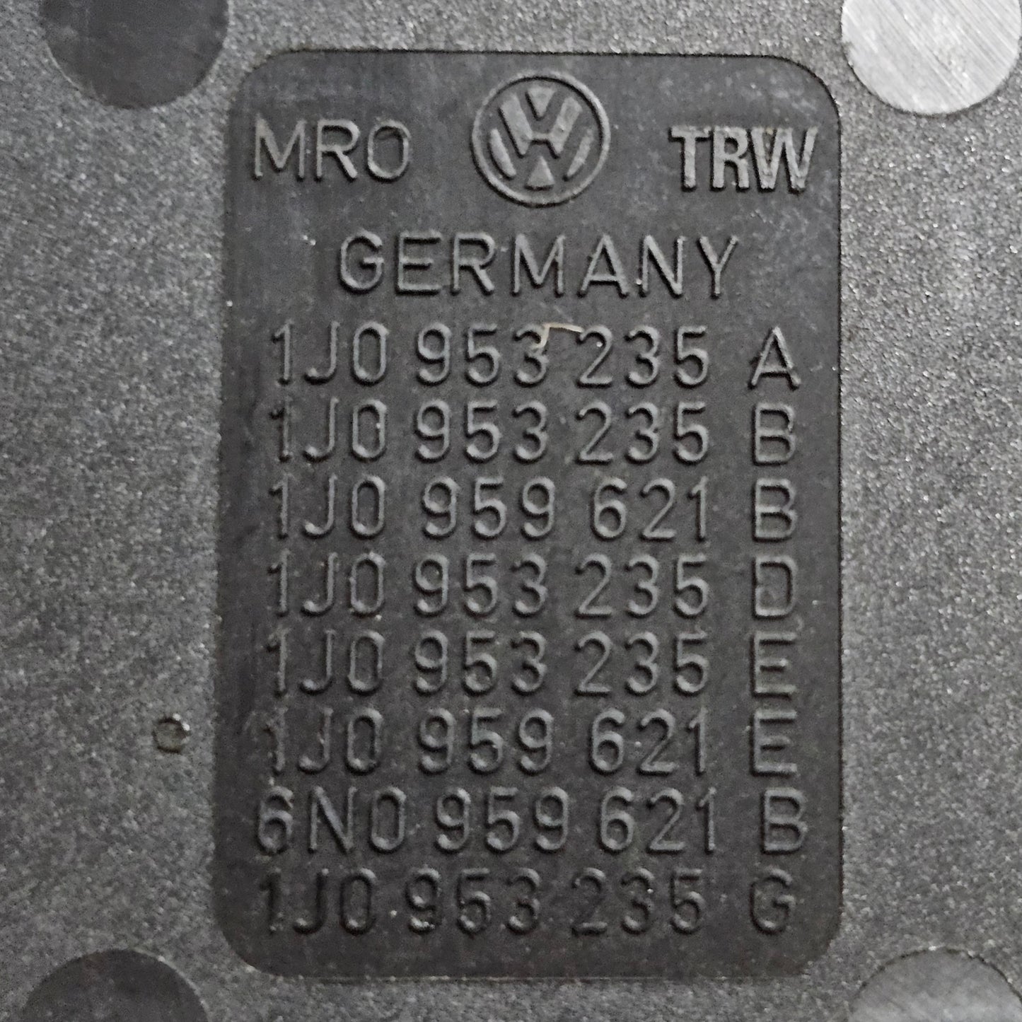 Heckscheibenheizung Schalter 1J0959621B für VW Golf 4 / Bora