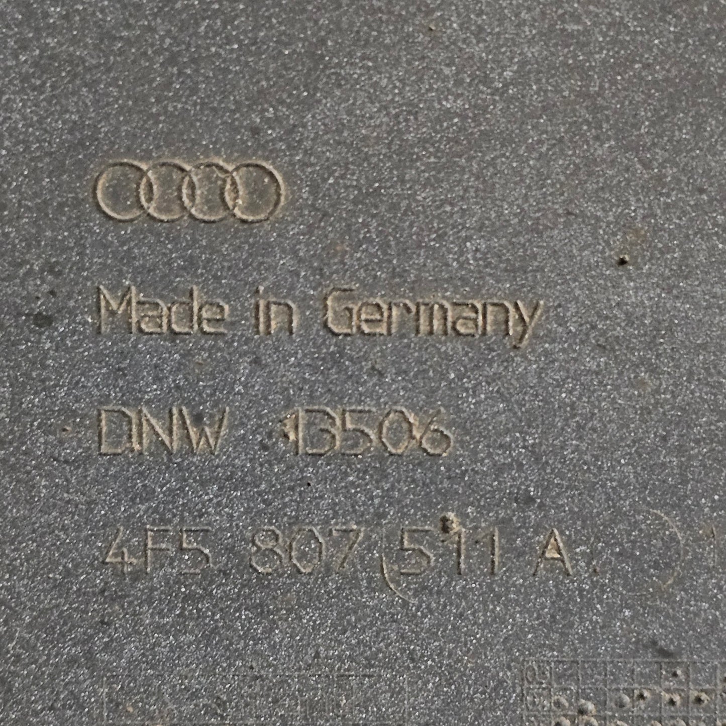 Audi A6 4F C6 Original Heckstoßstange Stoßfänger hinten 4F5 807 511 A gebraucht