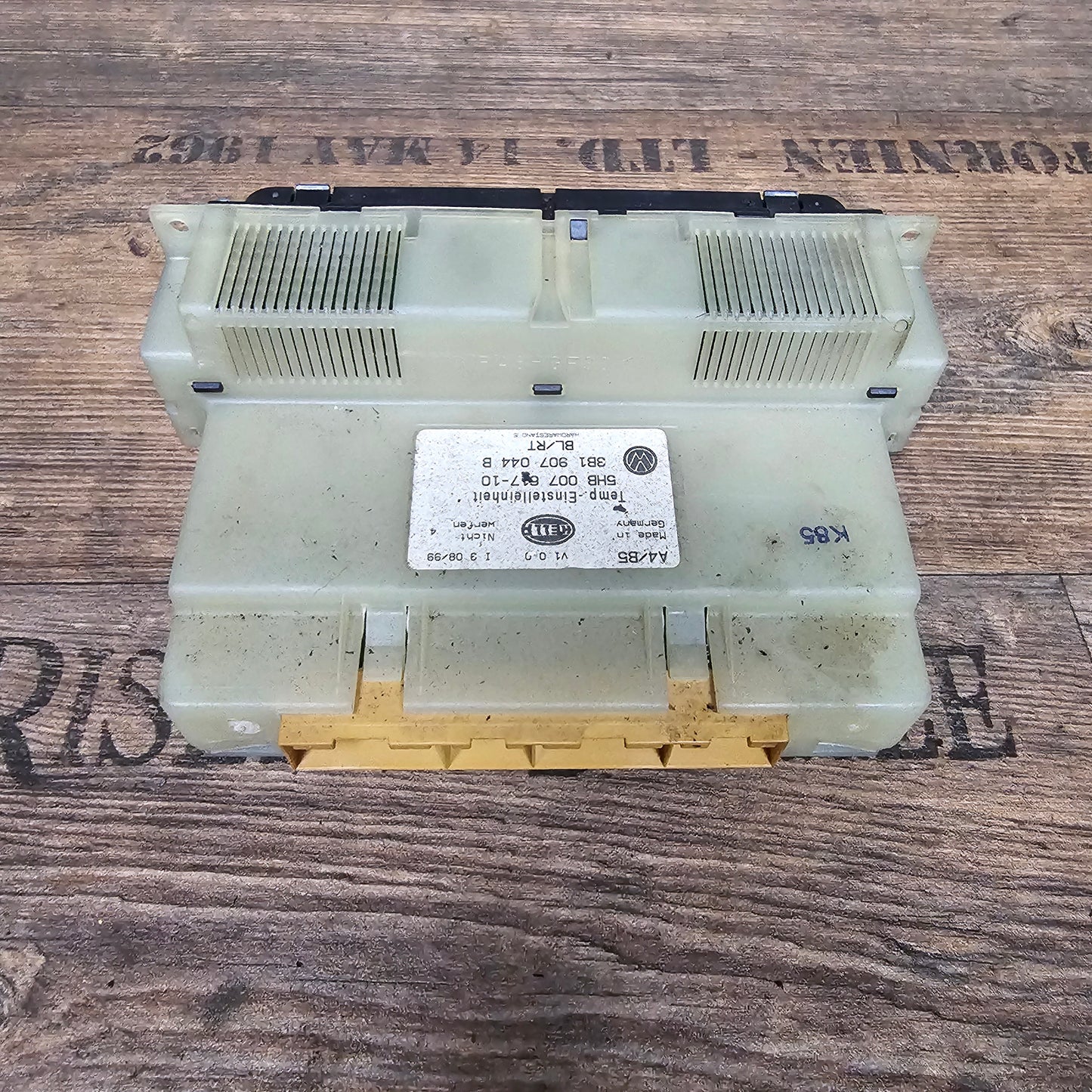 Temperatur-Einstelleinheit VW Passat B5 – Teilenummer 3B1 097 044 B – Gebraucht