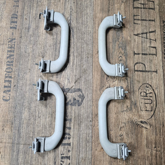 4x Angstgriff VW Golf 3 / Vento – 1H0857607 1H0857607g – grau – gebraucht