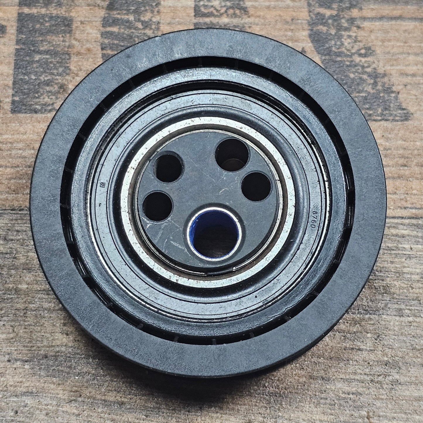 Spannrolle Zahnriemen – Audi 80 B4 – 363477BA – neu (Lagerware)
