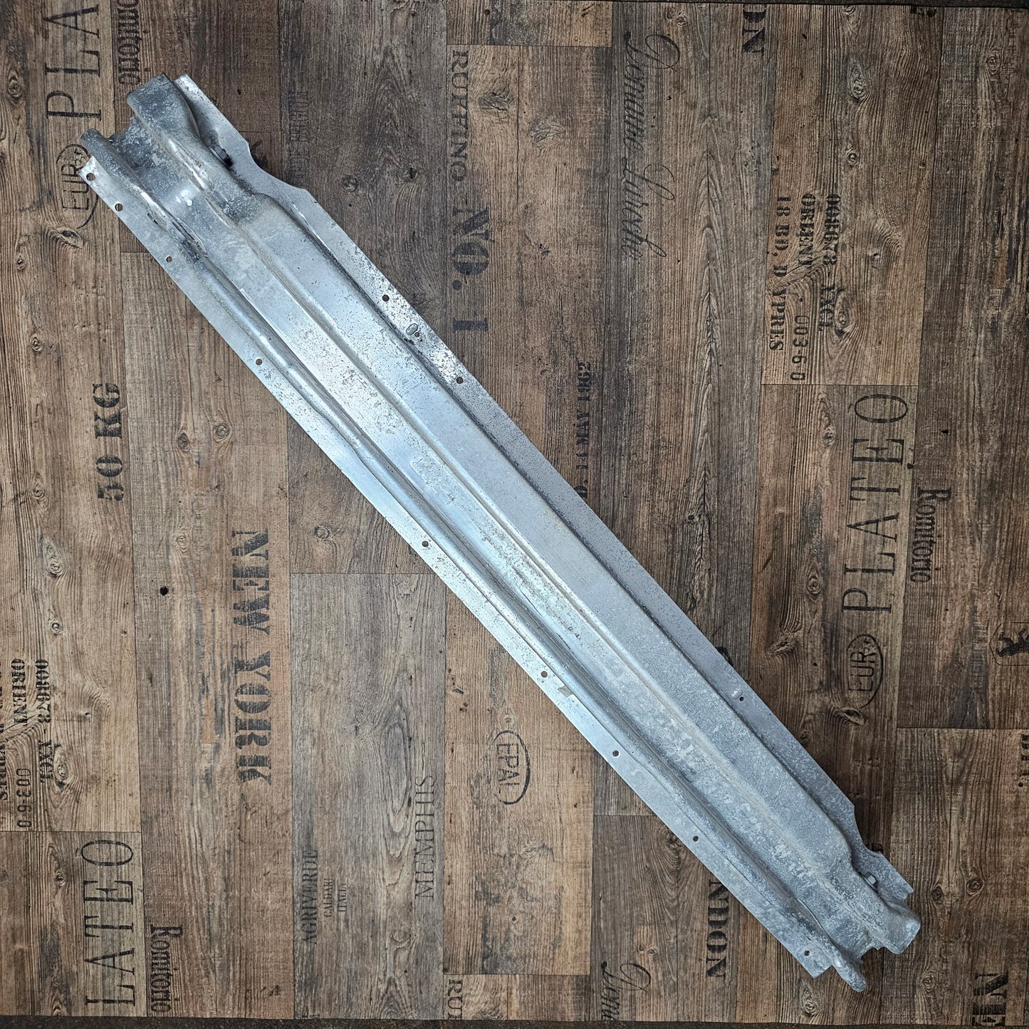 Stoßstangenträger hinten Audi A4 B6 8E 8E0 807 313 L