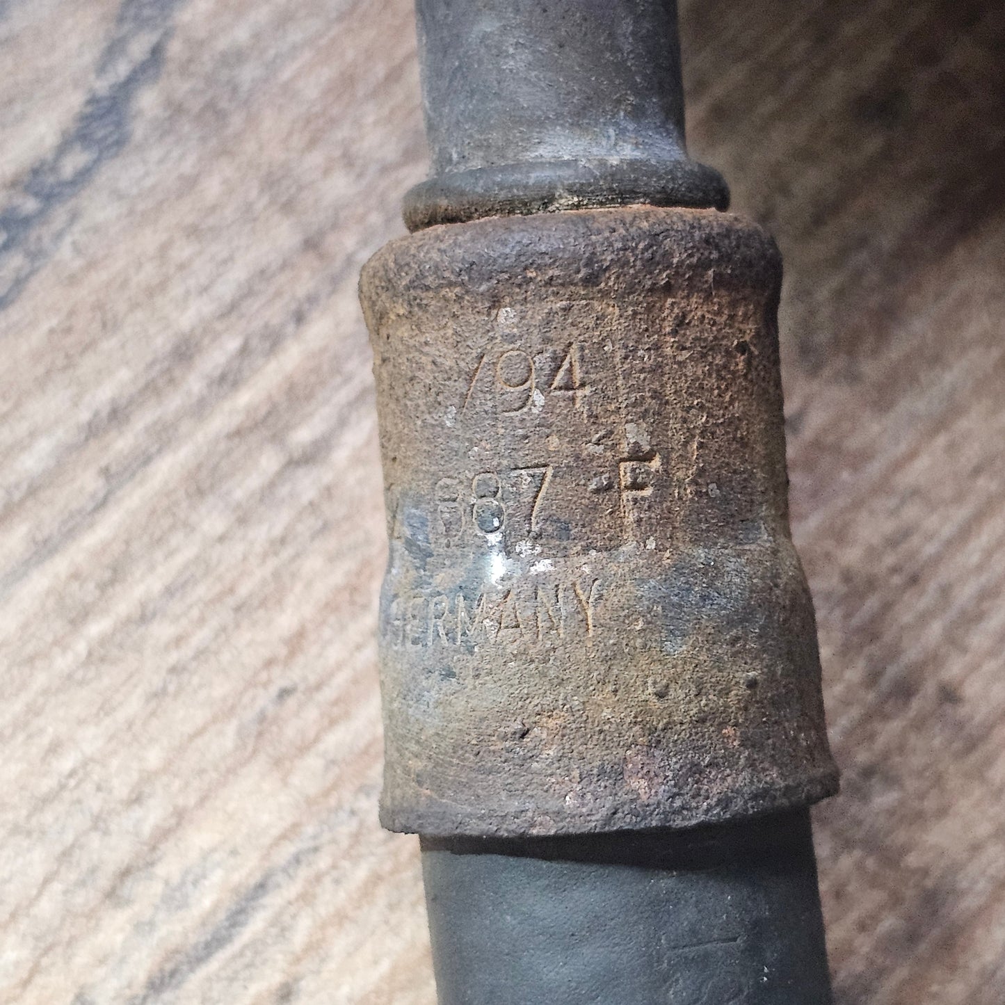 Saugschlauch Servolenkung Audi 80 B4 / Cabriolet Typ 89 / Coupe Typ 89 – Teilenummer 8A0422887F – Gebraucht