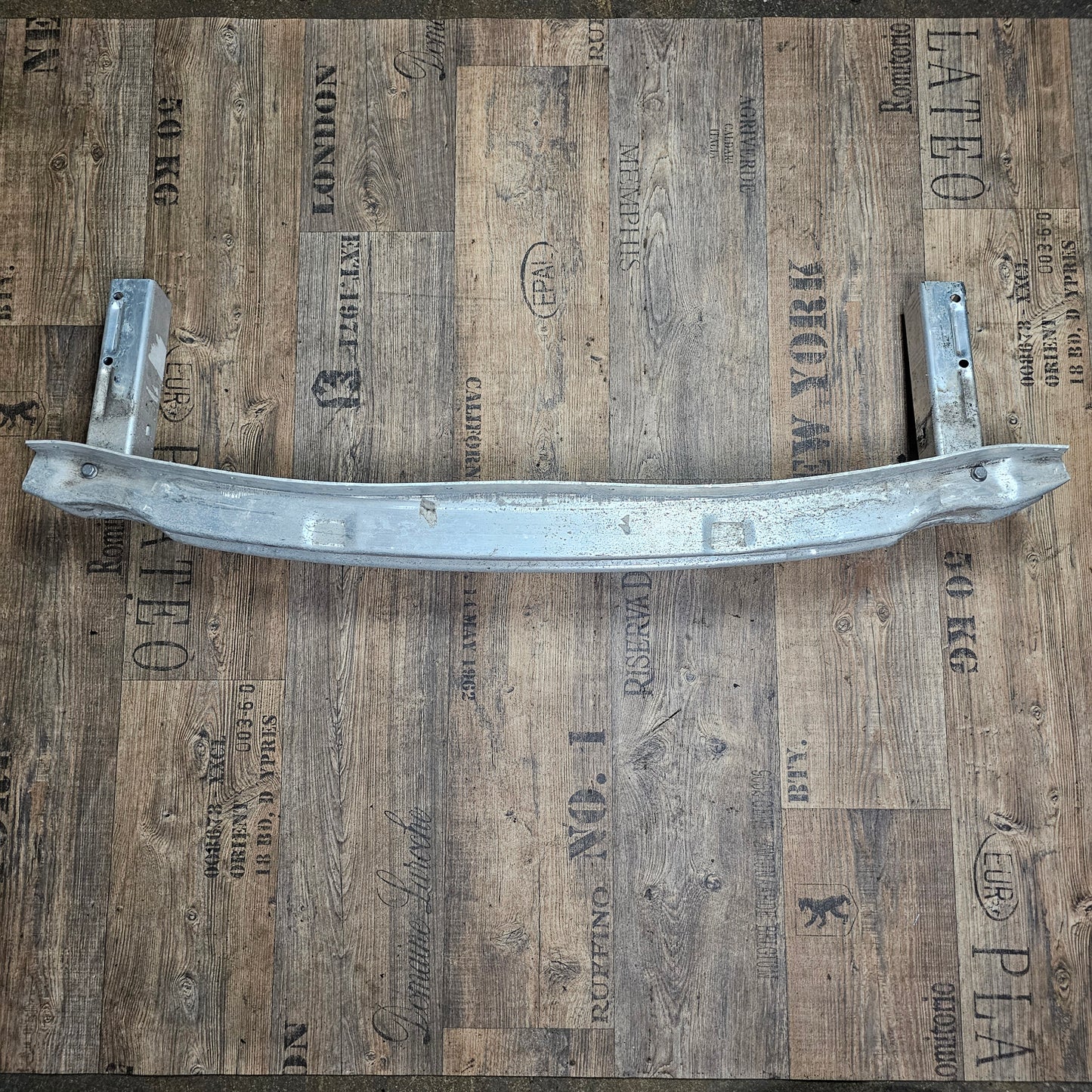Stoßstangenträger hinten Audi A4 B6 8E 8E0 807 313 L