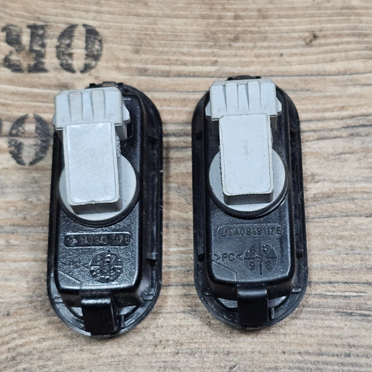 2x Seitenblinker schwarz – 3A0949117B – VW. Neuwertig, (Lagerauflösung)