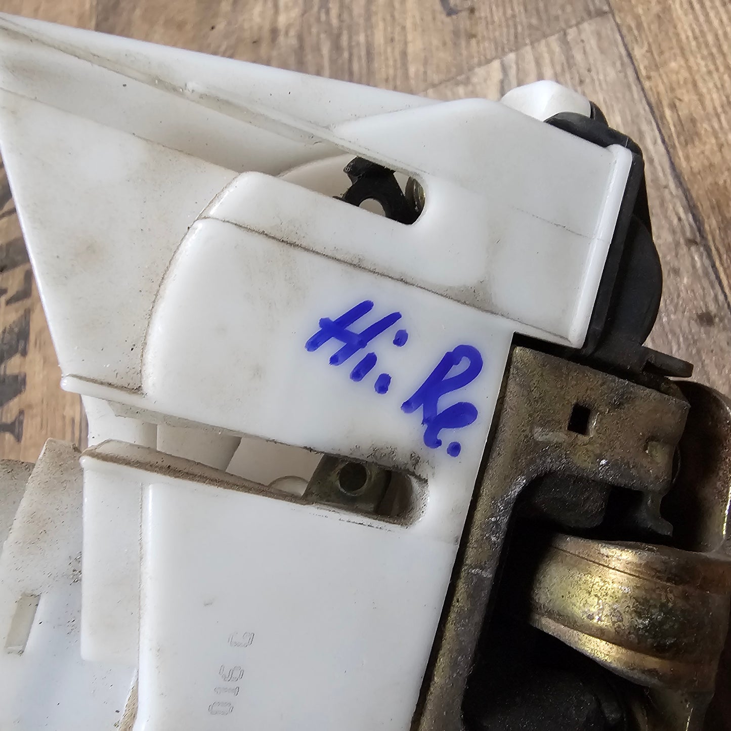 Türschloss hinten rechts VW Golf 3 Limousine – 1H4862154 – gebraucht – Original VW