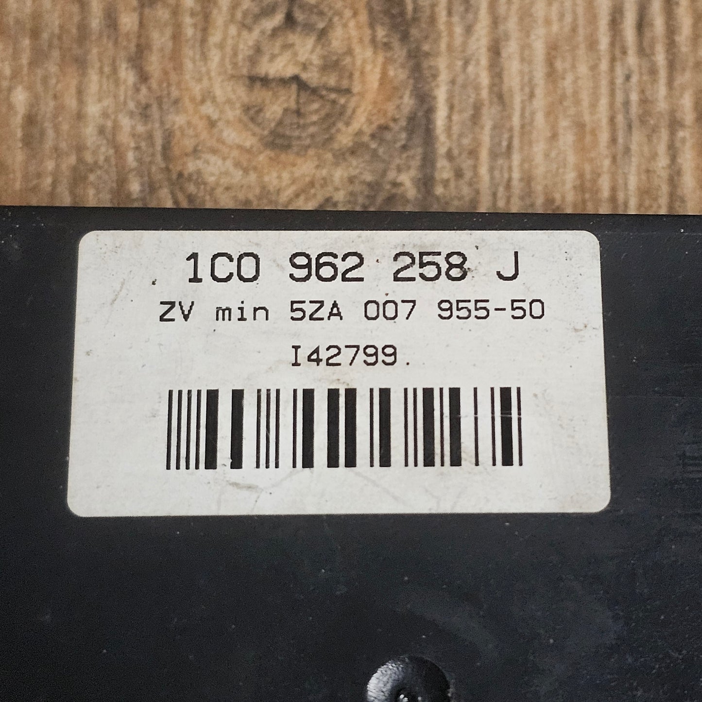 VW Golf 4 / Bora Komfortsteuergerät Zentralverriegelung 1C0 962 258 J