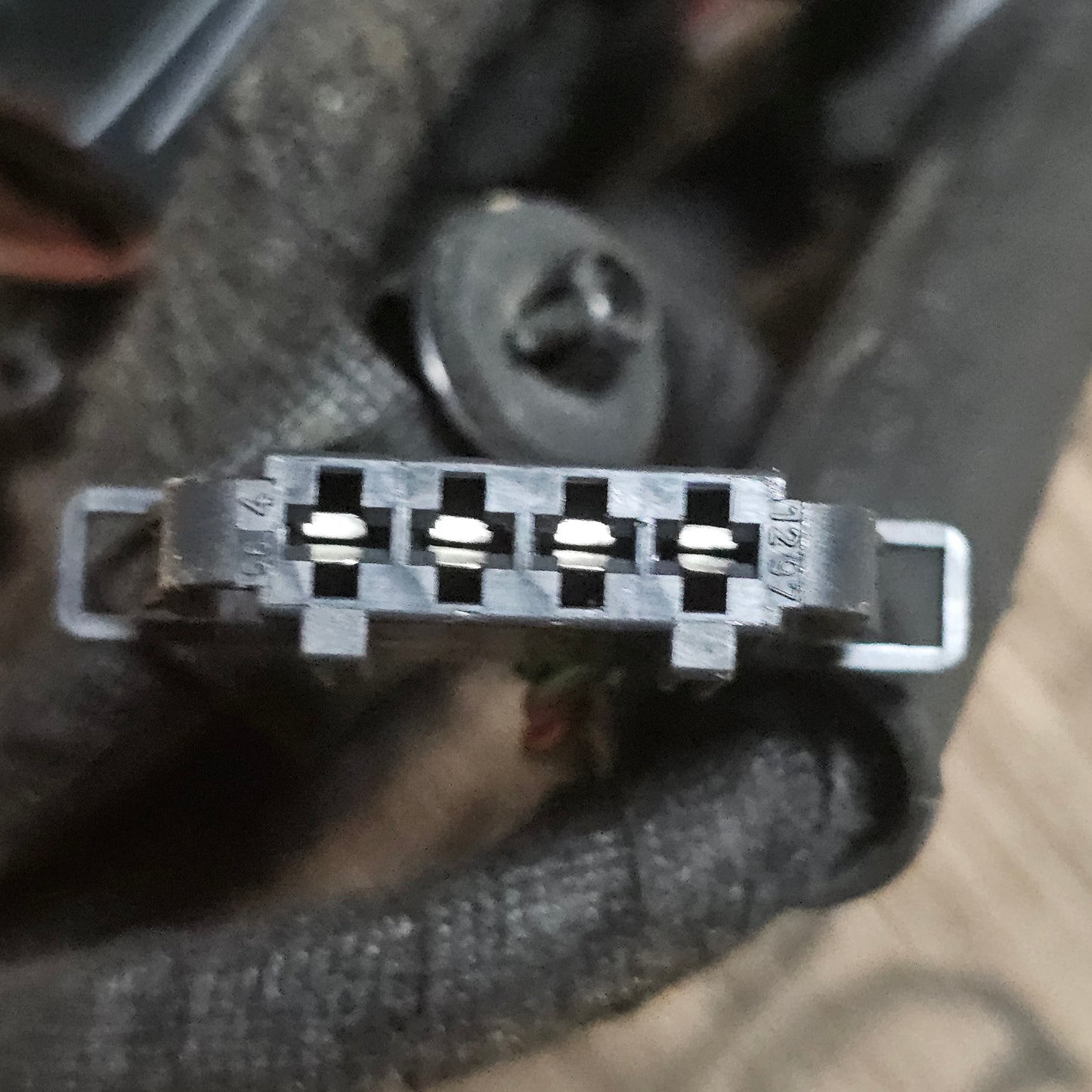 VW Golf 4 (3-Türer) Kabelbaum Tür vorne rechts – Original