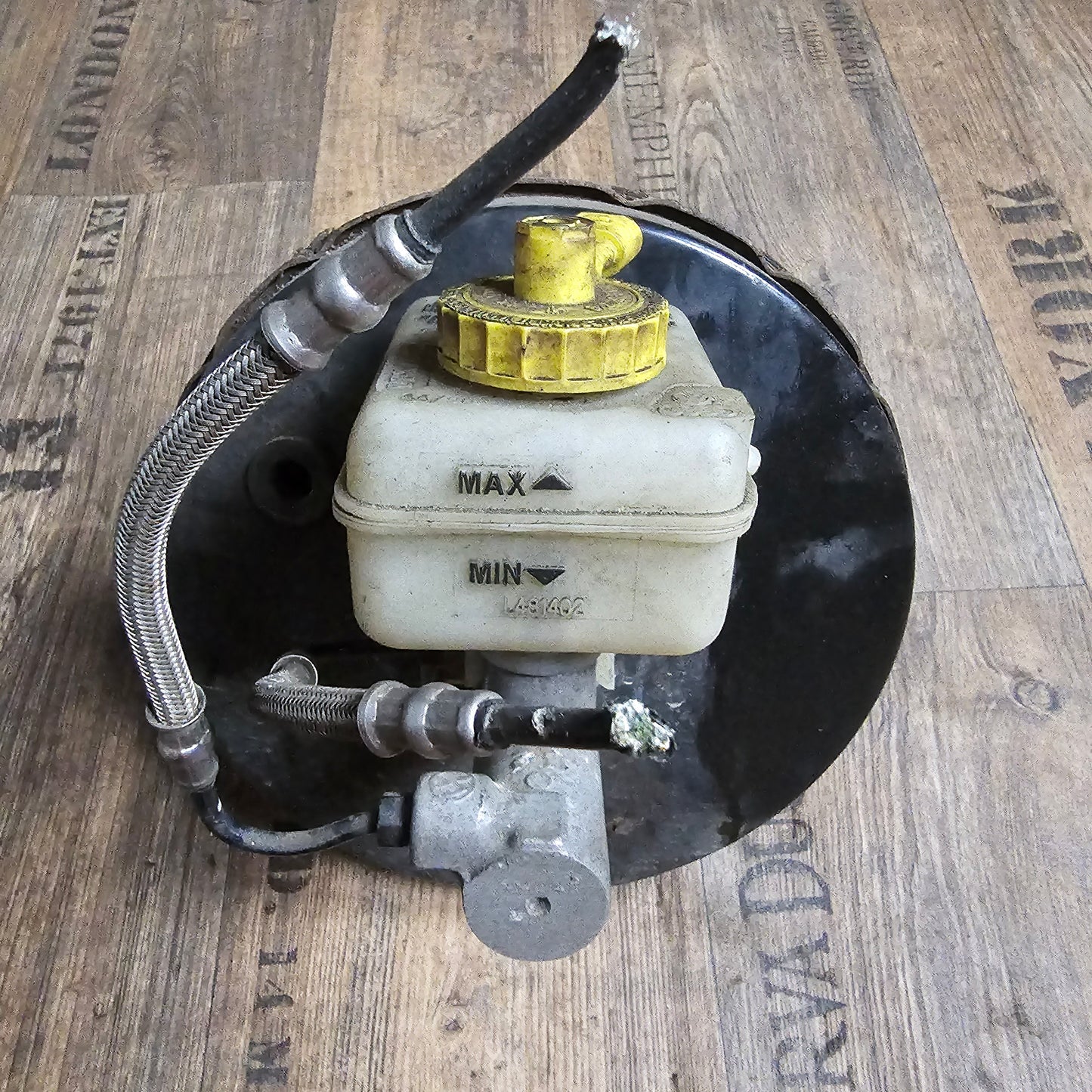 Bremskraftverstärker 1J1614105H für VW Golf IV – Originalteil