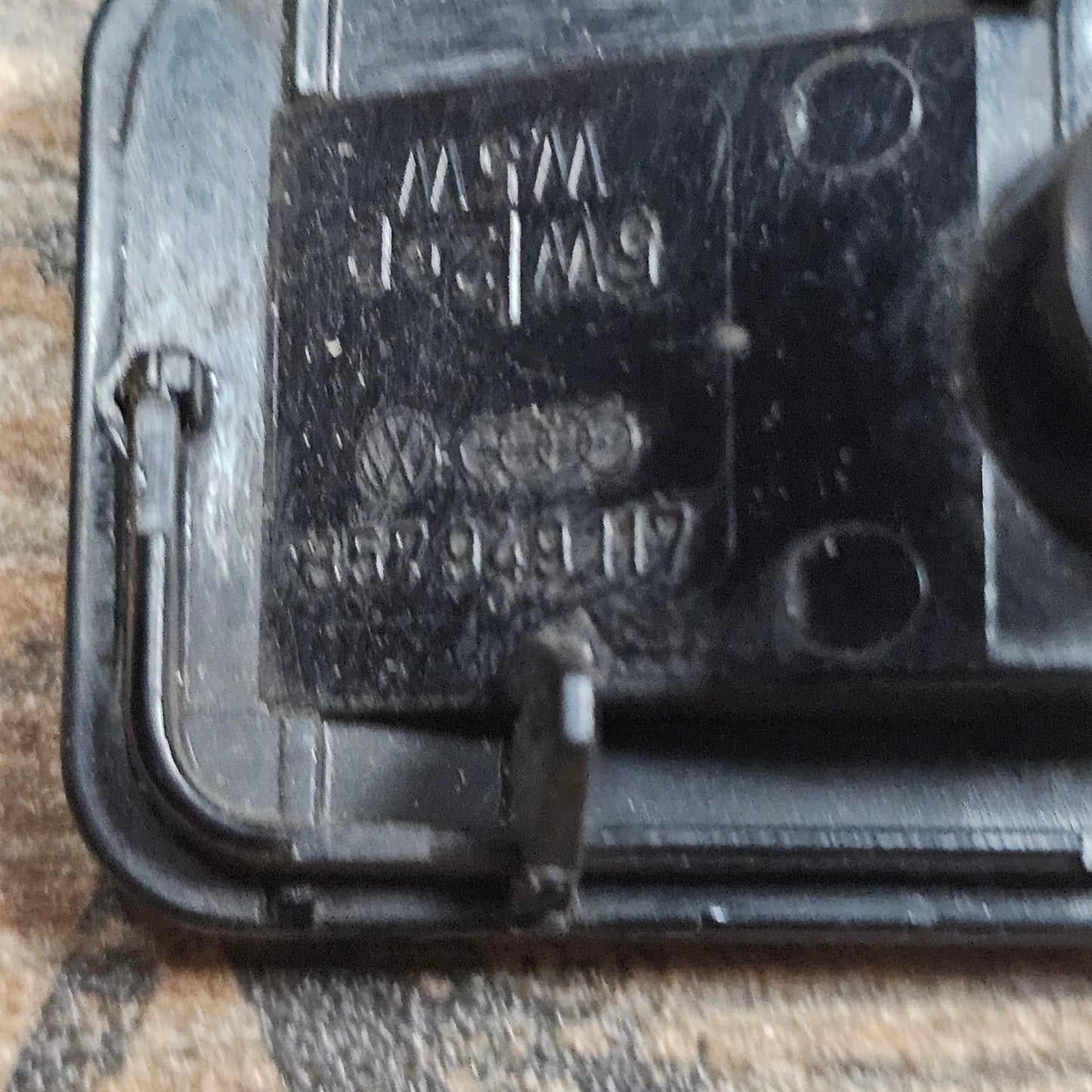 2x Blinkleuchte – 357949117 – VW Passat 4Motion / Syncro / Variant / Santana – Neuwertig (Lagerauflösung)