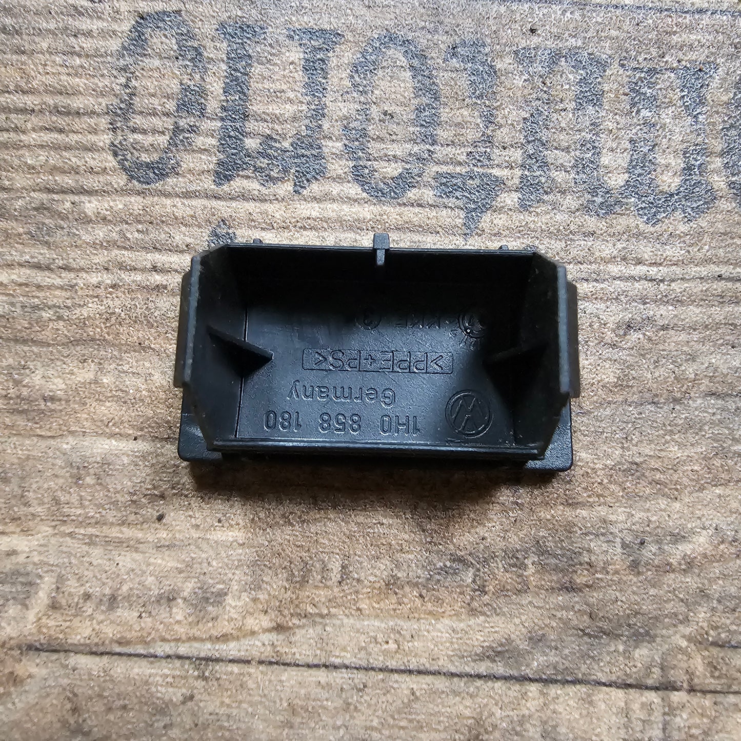 Blindschalter VW Golf 3 / Vento / Cabrio – 1H0858180 – gebraucht