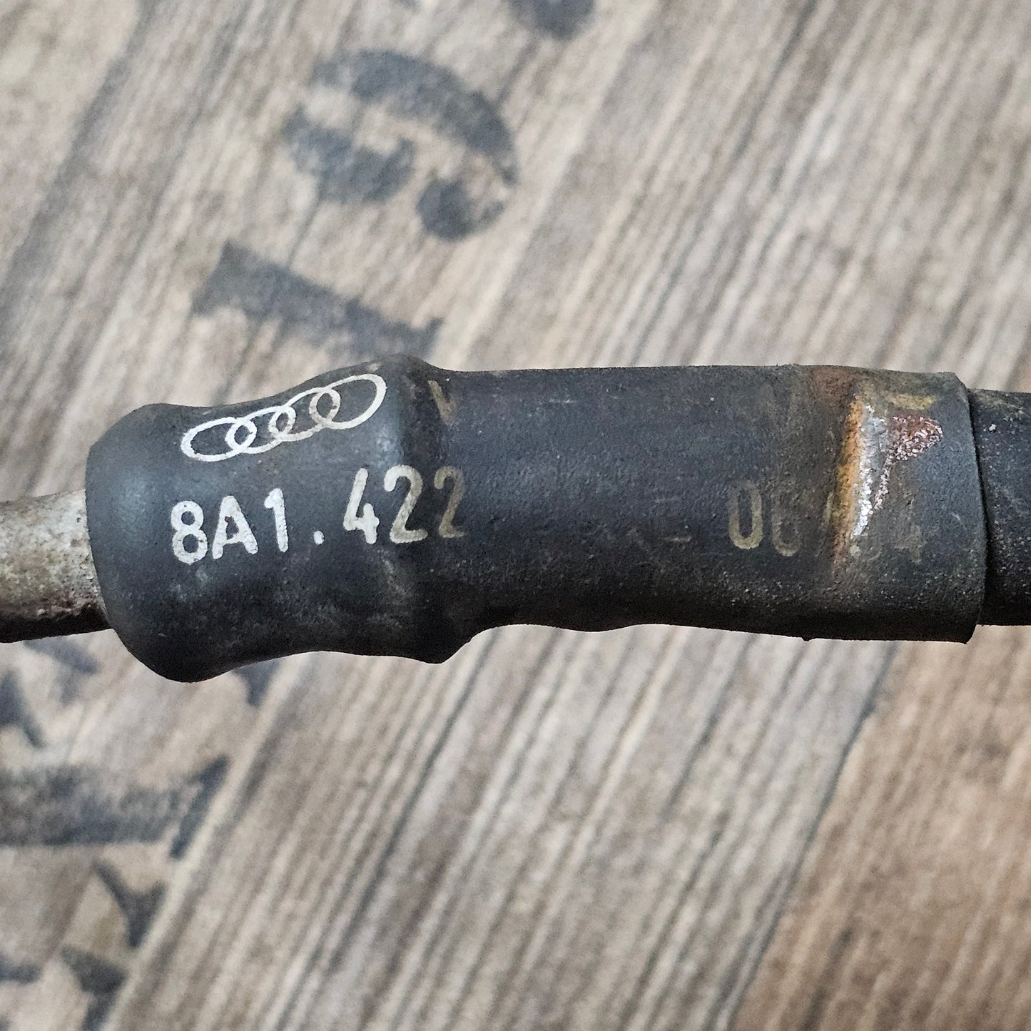 Rücklaufschlauch Servolenkung Audi 80 B4 / Coupe / Cabrio 89 – Teilenummer 8A1422891E – Gebraucht