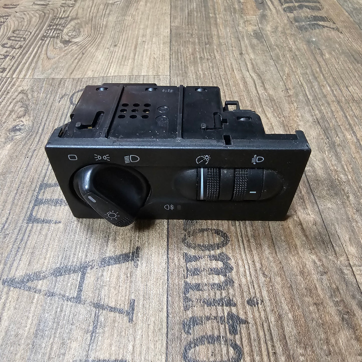Lichtschalter + Leuchtweitenverstellung – 1H6941531N & 1H6941333B – VW Golf 3 – TRW – gebraucht
