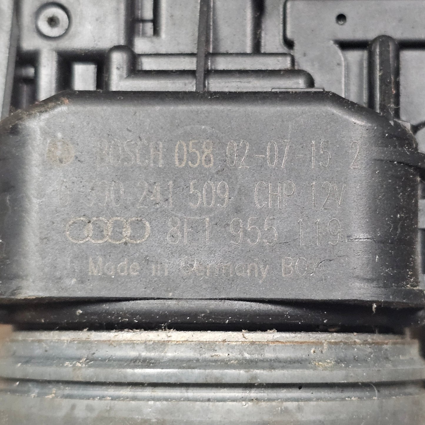 Scheibenwischermotor mit Gestänge Audi A4 B6 (8E) 8E1 955 119 - gebraucht