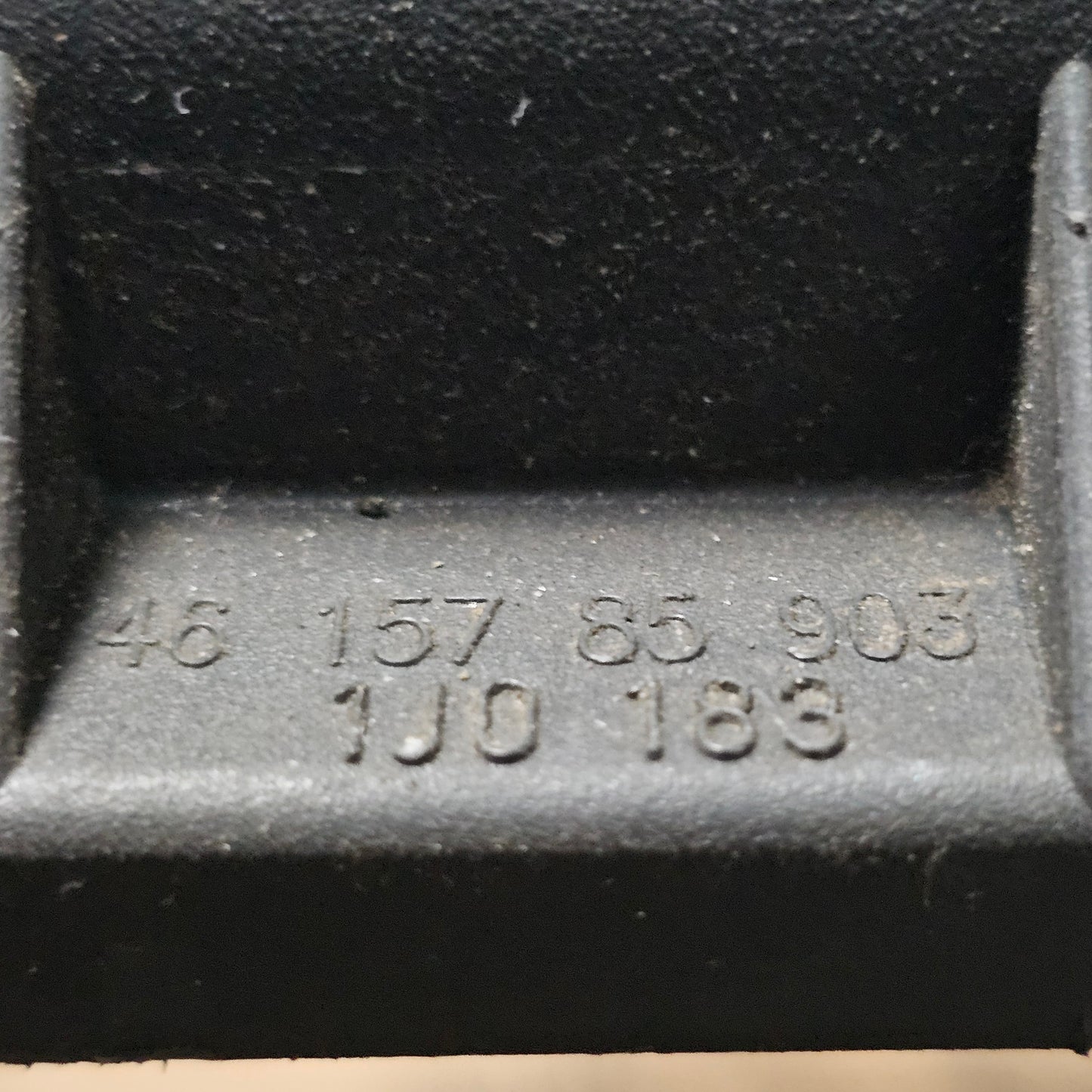 Luftfilterkasten + Ansaugrohr VW Golf 4 Bora 1J0129607D 1J0129609B