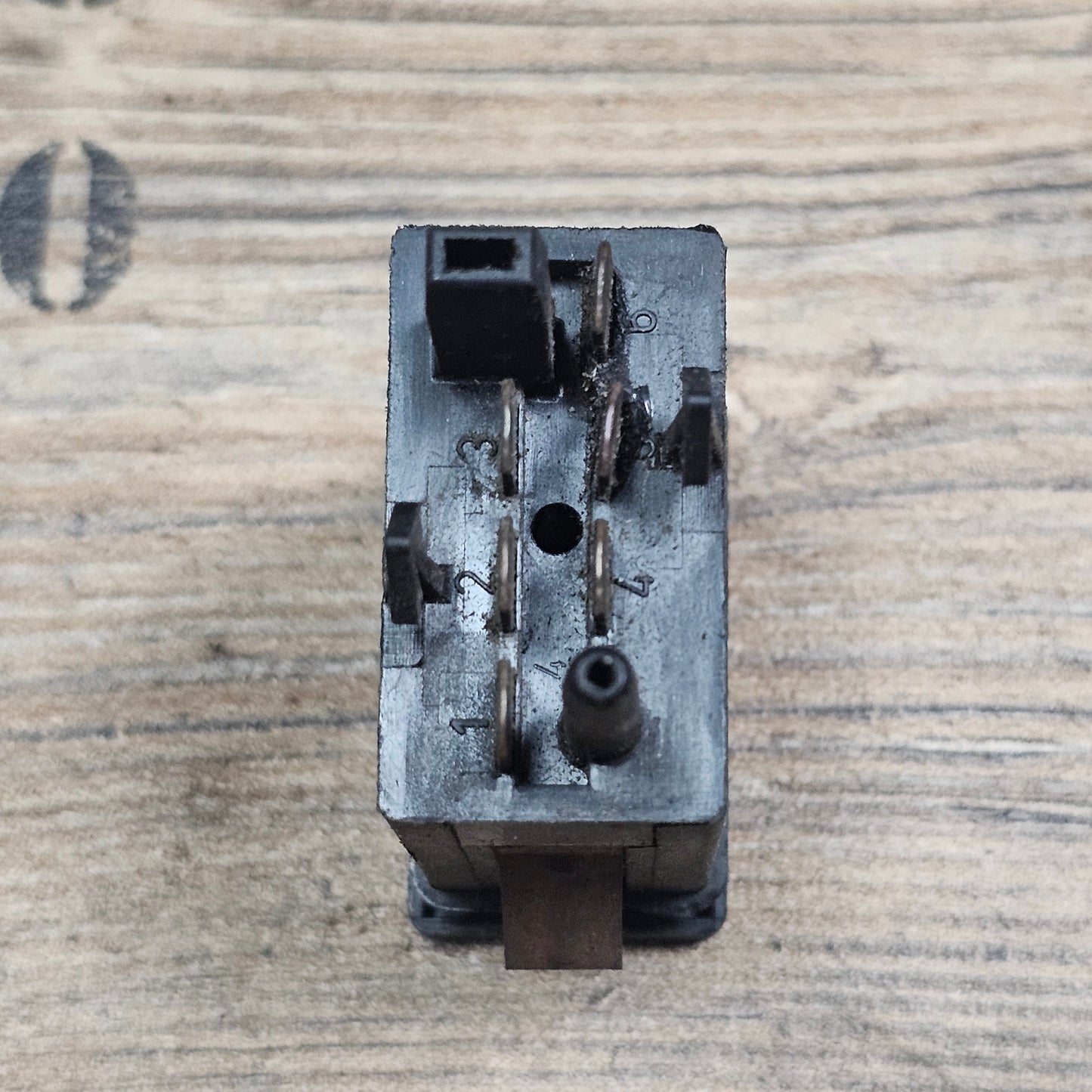 Heckscheibenheizung Schalter – 893941503 – Audi 80 / 90 / Coupé Typ 89 – gebraucht