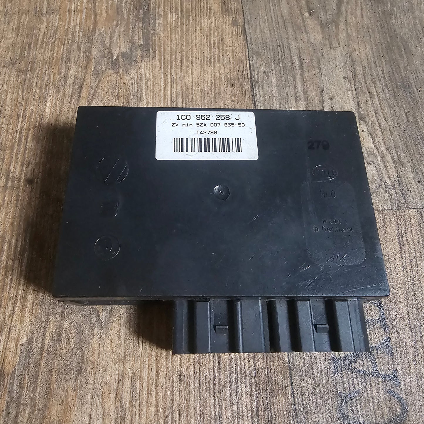 VW Golf 4 / Bora Komfortsteuergerät Zentralverriegelung 1C0 962 258 J