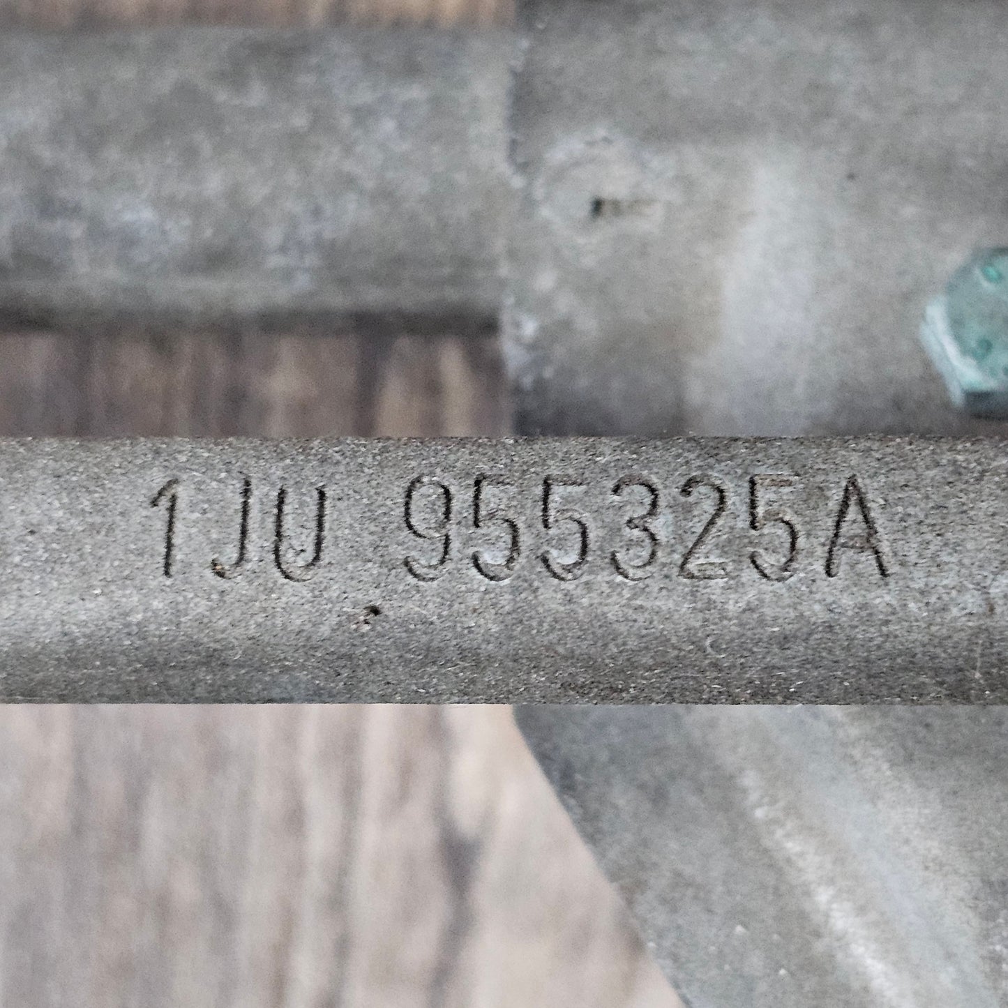 Wischermotor + Gestänge VW Golf 4 / Bora / Audi A3 – 1J0955623A & 1J0955325A – gebraucht