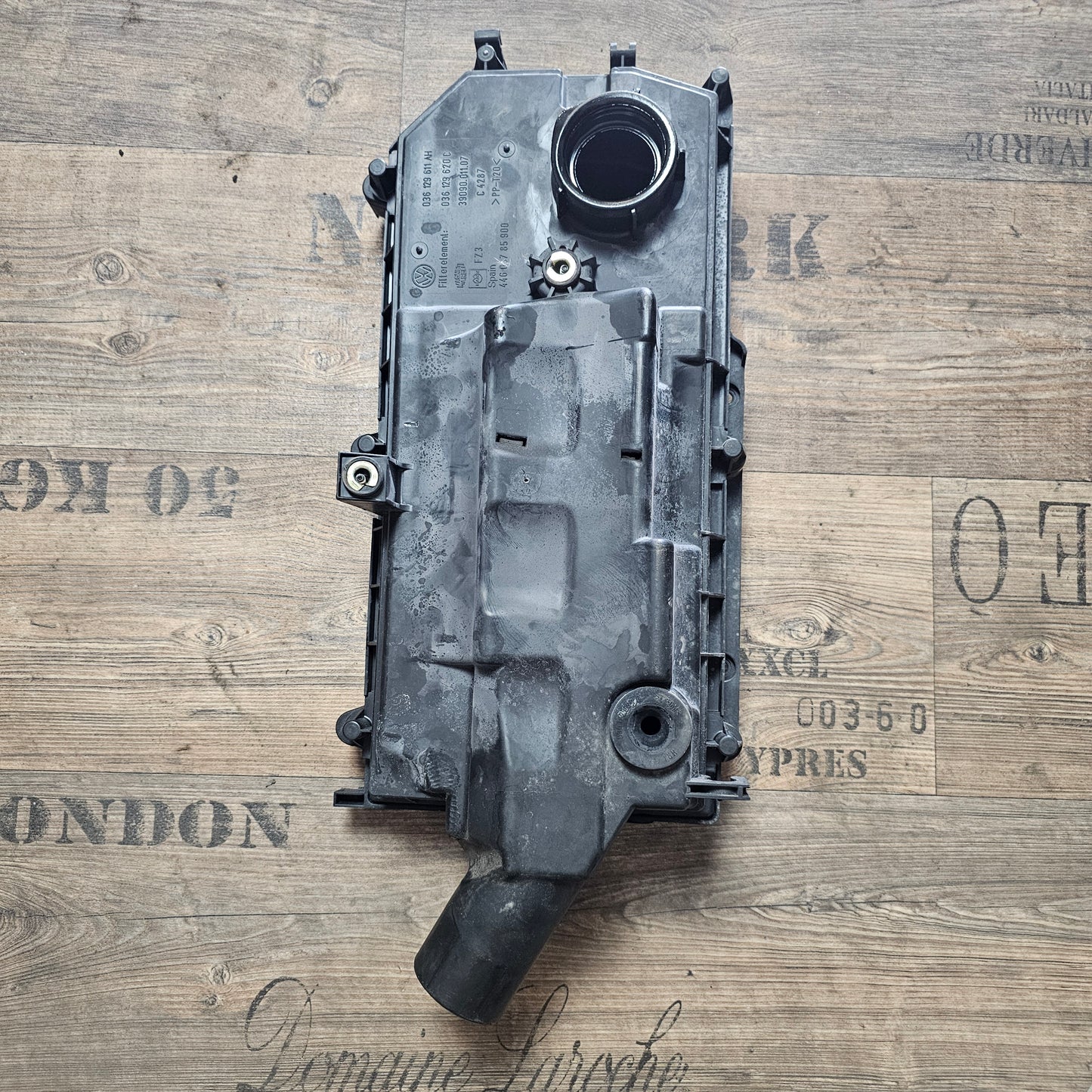 Luftfilterkasten VW Golf 4 036129611AH 036129620C
