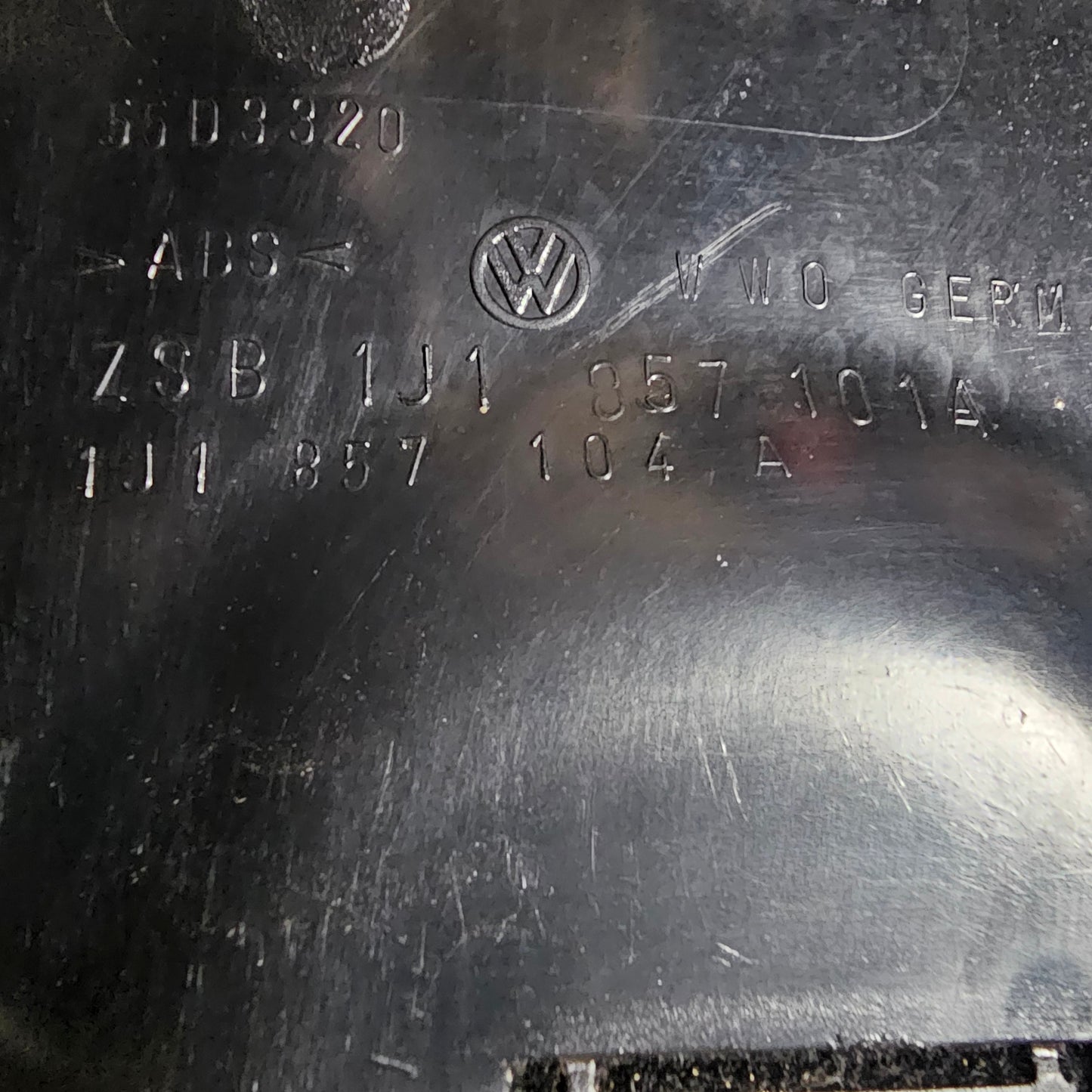 Handschuhfach komplett grau VW Golf 4 1J1857103A 1J1857101A