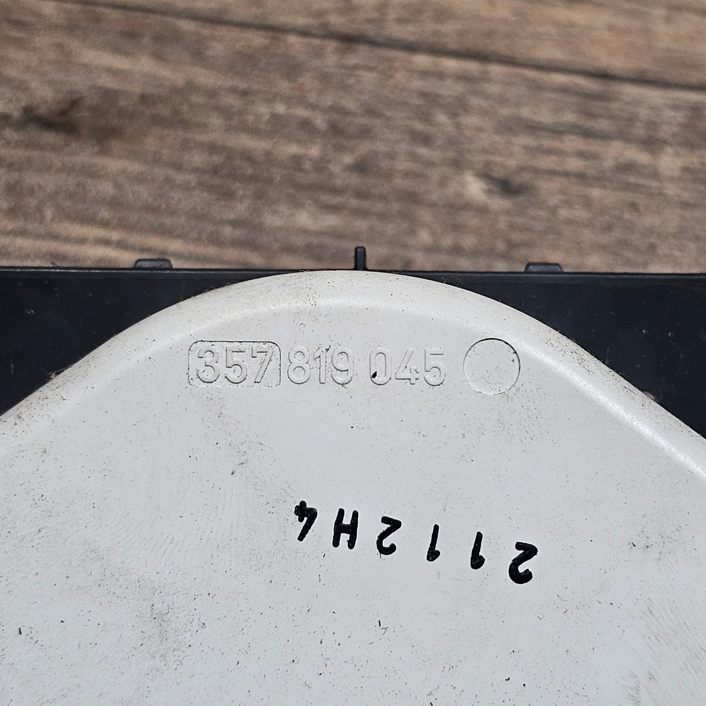 Bedienteil Heizung – VW Passat 35i/B3 – 357819045 – gebraucht
