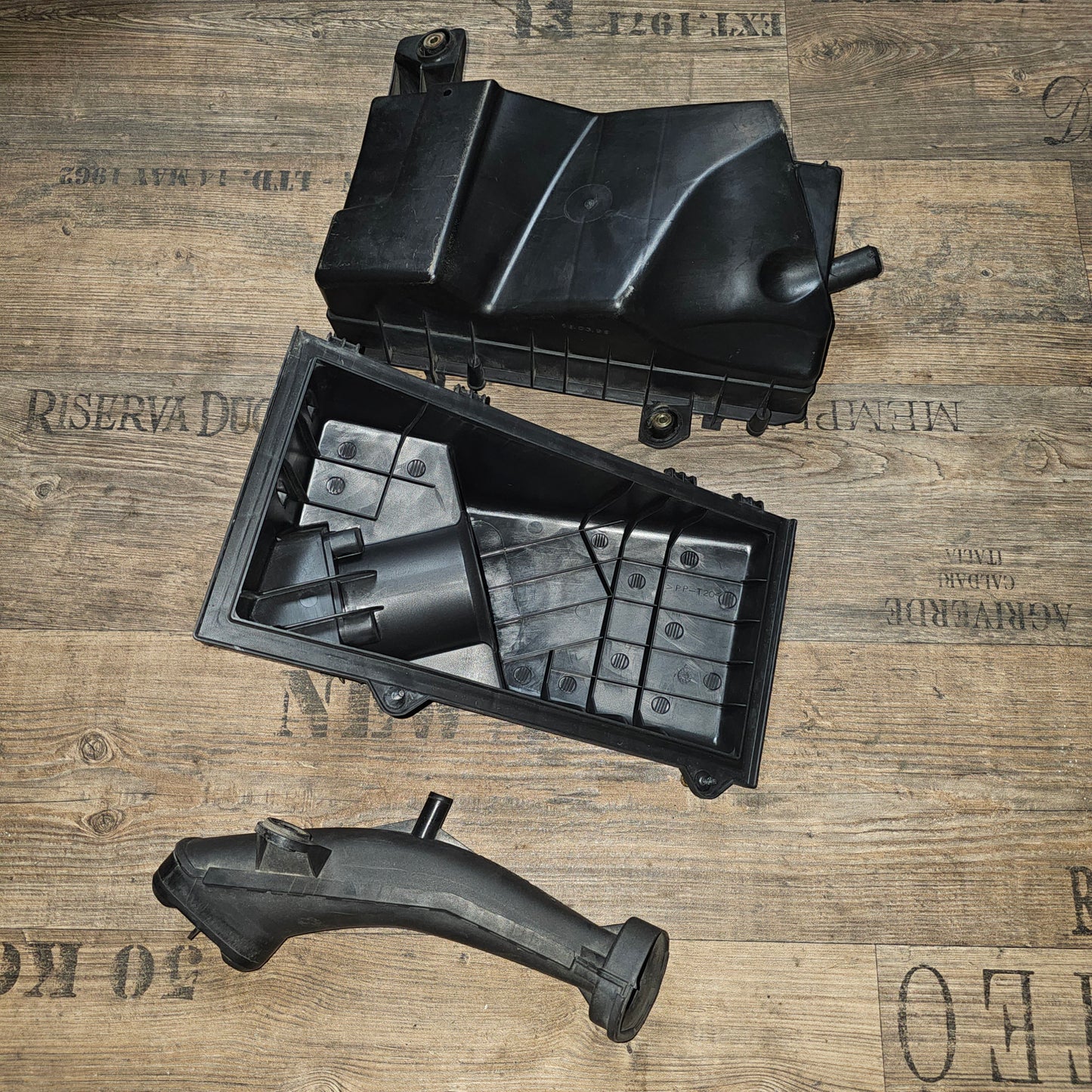 Luftfilterkasten + Ansaugrohr VW Golf 4 Bora 1J0129607D 1J0129609B