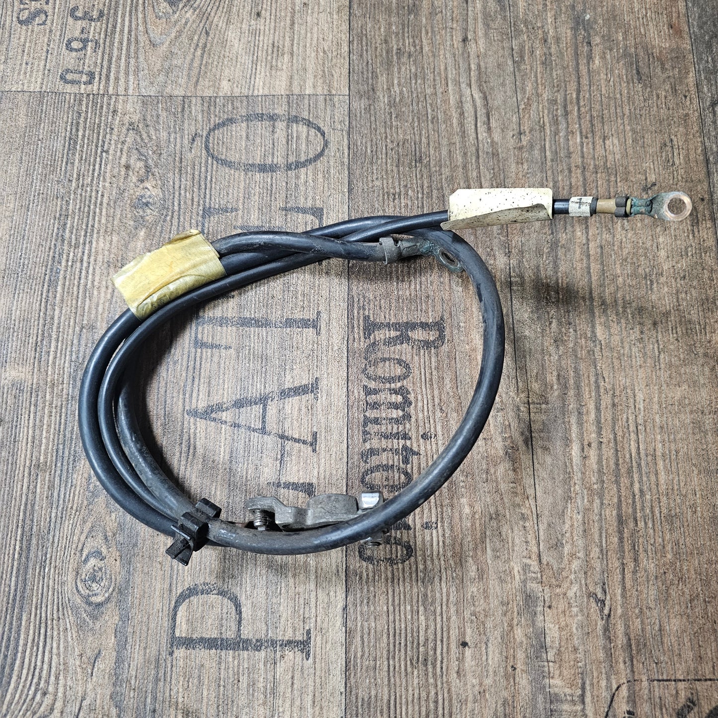 Leitungssatz Massekabel Batterie VW Golf 3 – 1H0971235L – gebraucht