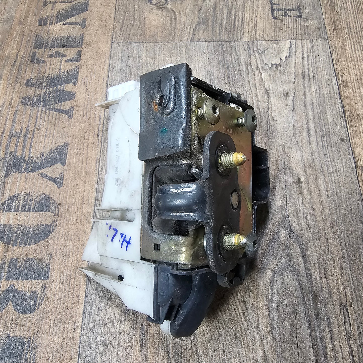 Türschloss hinten links VW Golf 3 Limousine – 1H4862153 – gebraucht – Original VW