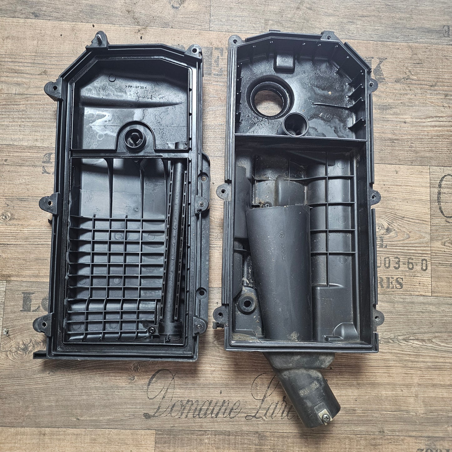 Luftfilterkasten VW Golf 4 036129611AH 036129620C