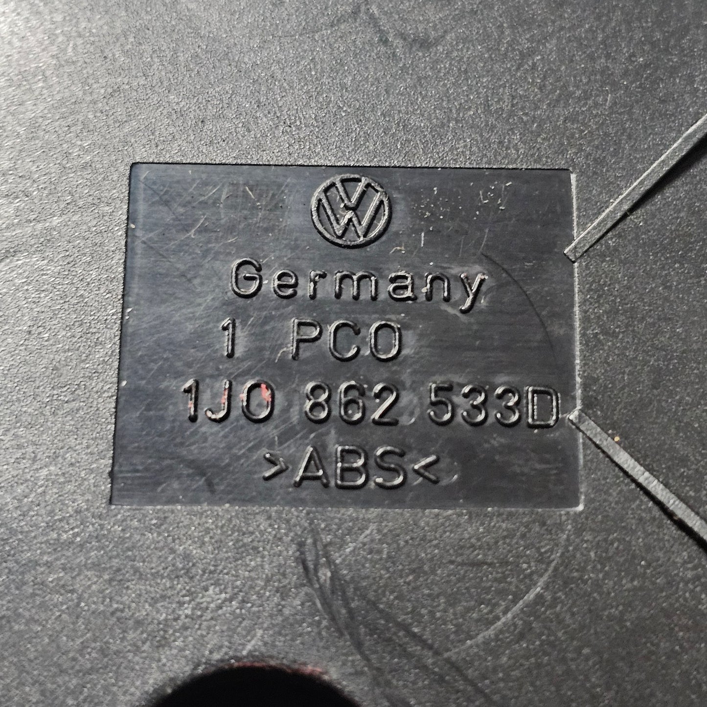 Getränkehalter hinten VW Golf 4 Bora Becherhalter 1J0862533D