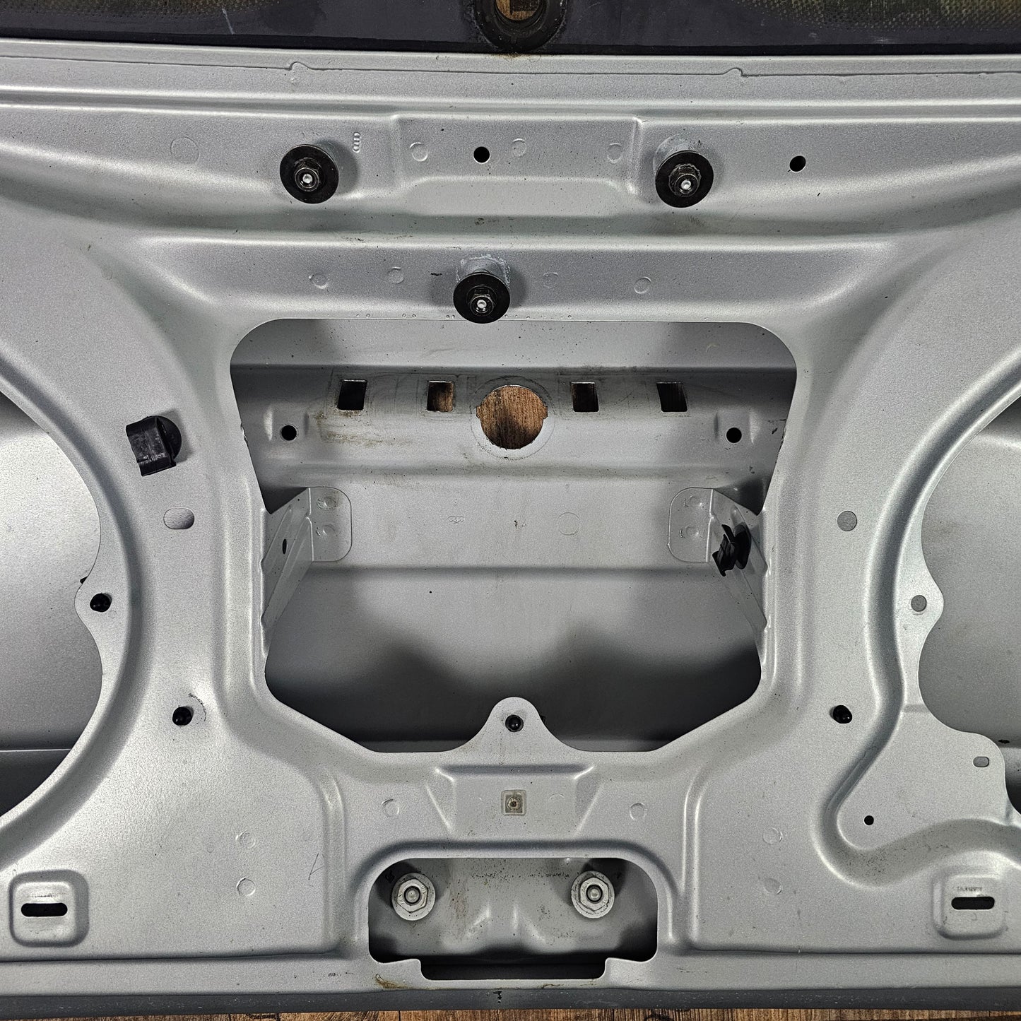 Heckklappe Audi A4 B5 8E Avant LY7M Alusilber Metallic