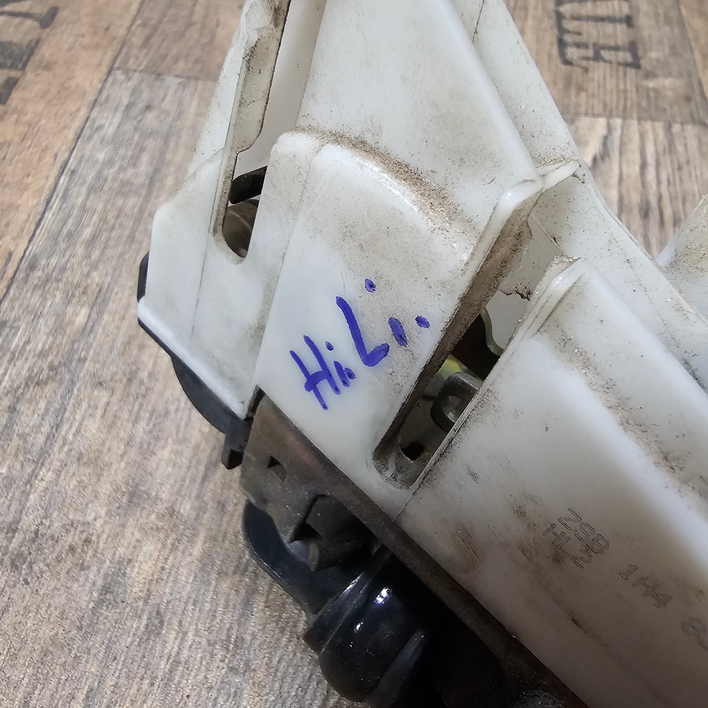 Türschloss hinten links VW Golf 3 Limousine – 1H4862153 – gebraucht – Original VW