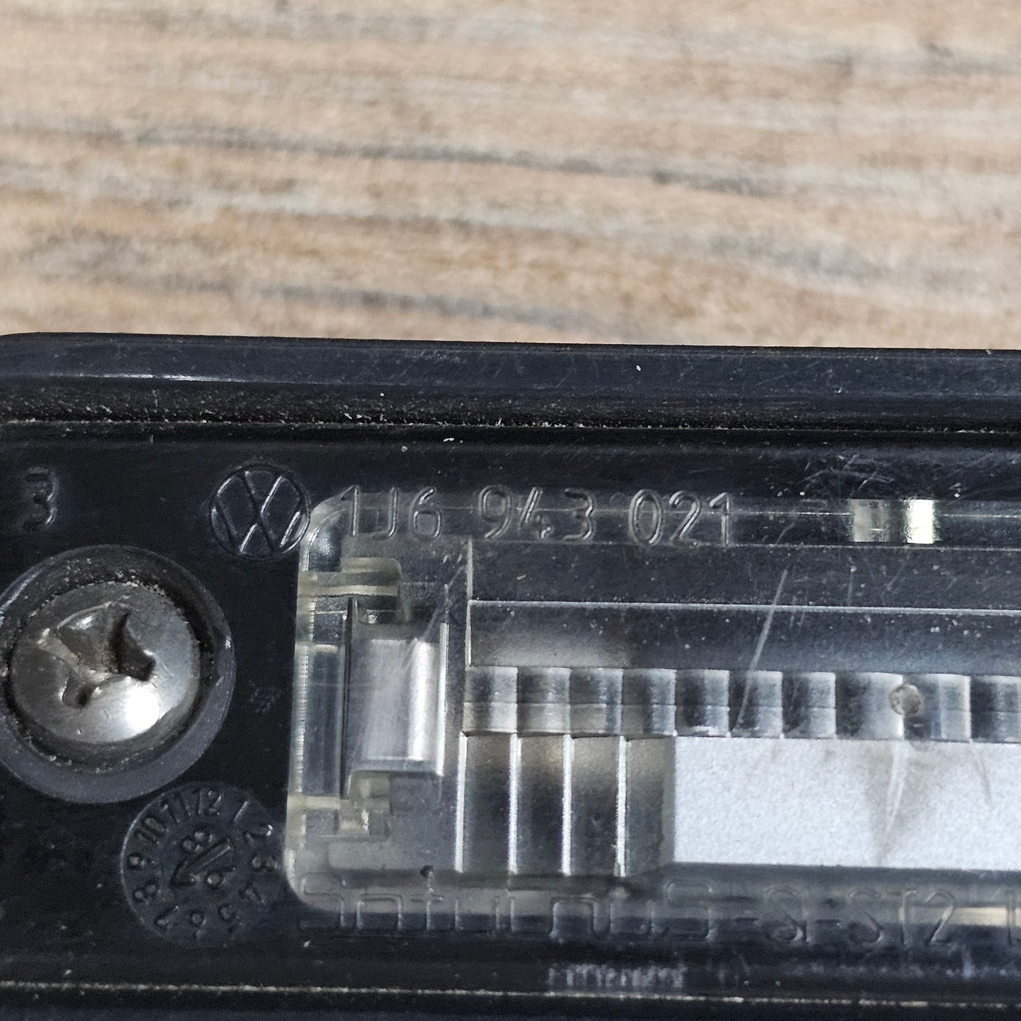 Kennzeichenbeleuchtung – 1J6943021 – VW Golf 4 – gebraucht