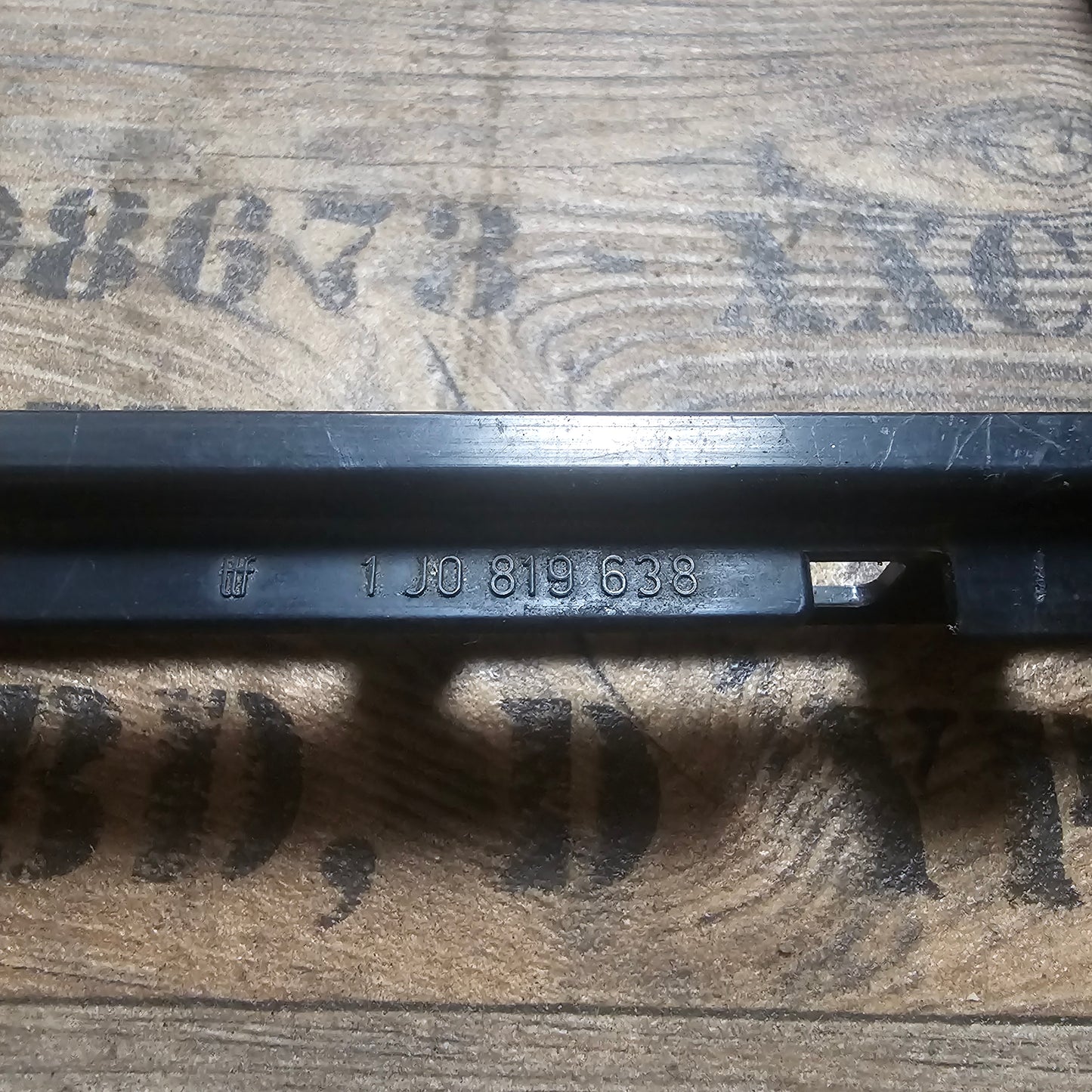 Innenraumluftfilterhalterung + Rahmen VW Golf 4/Bora 1J1819640B / 1J1819638