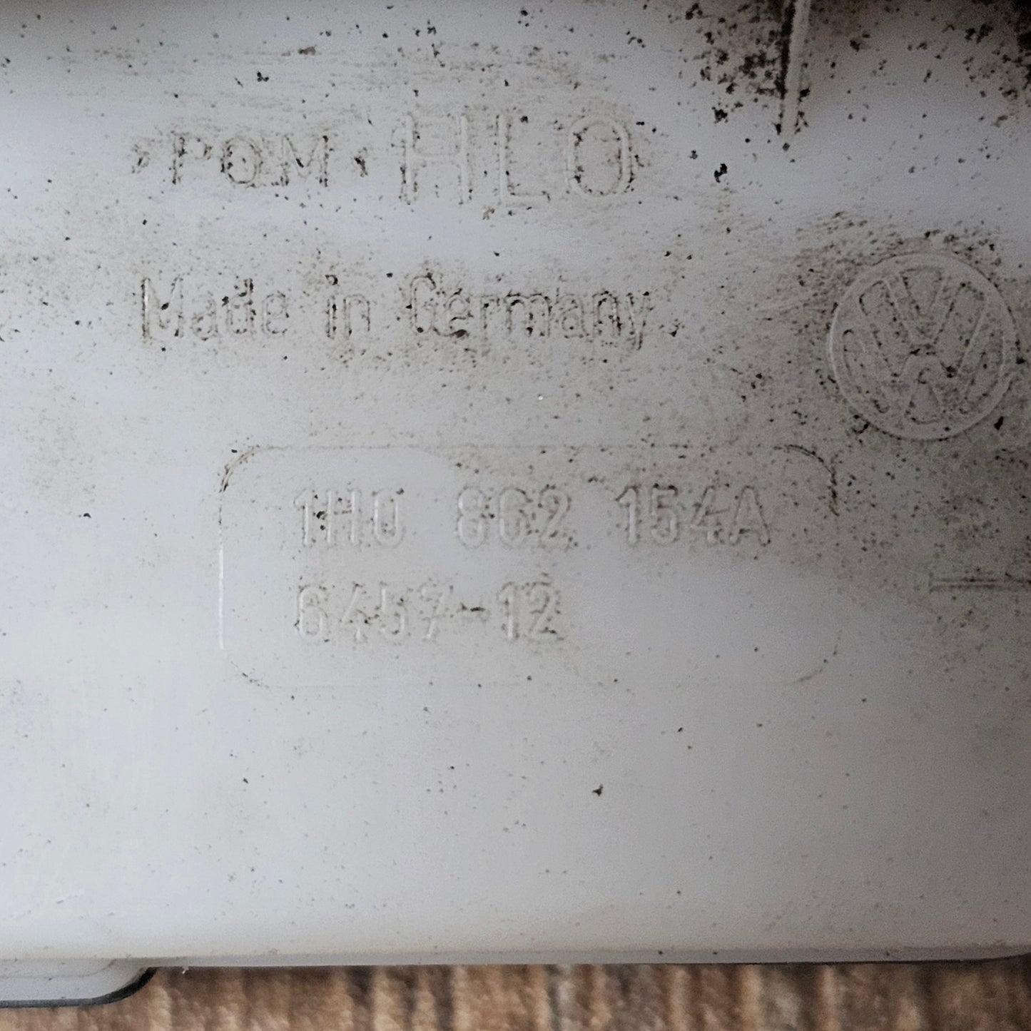 Türschloss vorne rechts VW Golf 3 Limousine – 1H4862154A – gebraucht – Original VW