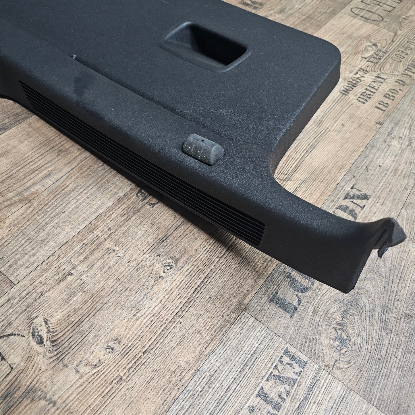 Heckklappenverkleidung Schwarz VW Golf IV – Teilenummer 1J6 867 601 D – Gebraucht