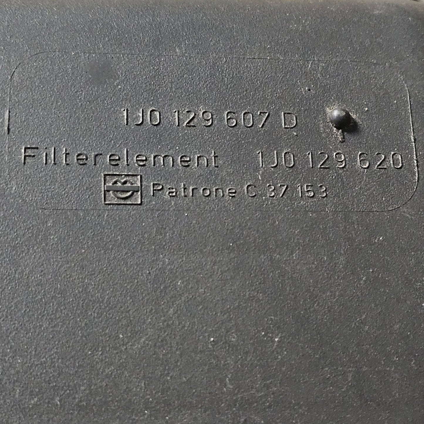 Luftfilterkasten + Ansaugrohr VW Golf 4 Bora 1J0129607D 1J0129609B