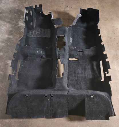 VW Golf IV Kofferraum Teppich Laderaum Belag 1J6 863 463G